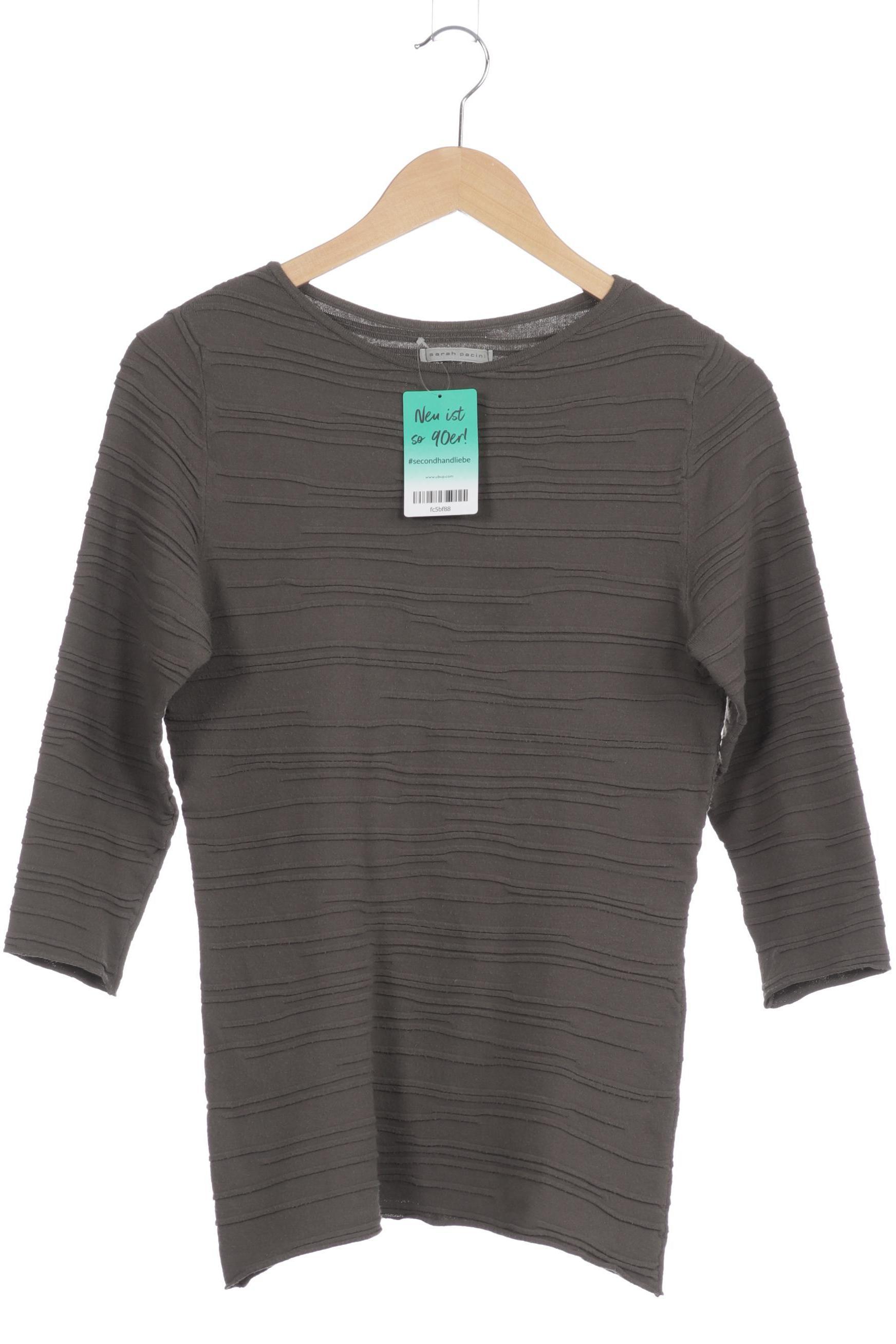 

Sarah Pacini Damen Pullover, grün, Gr.