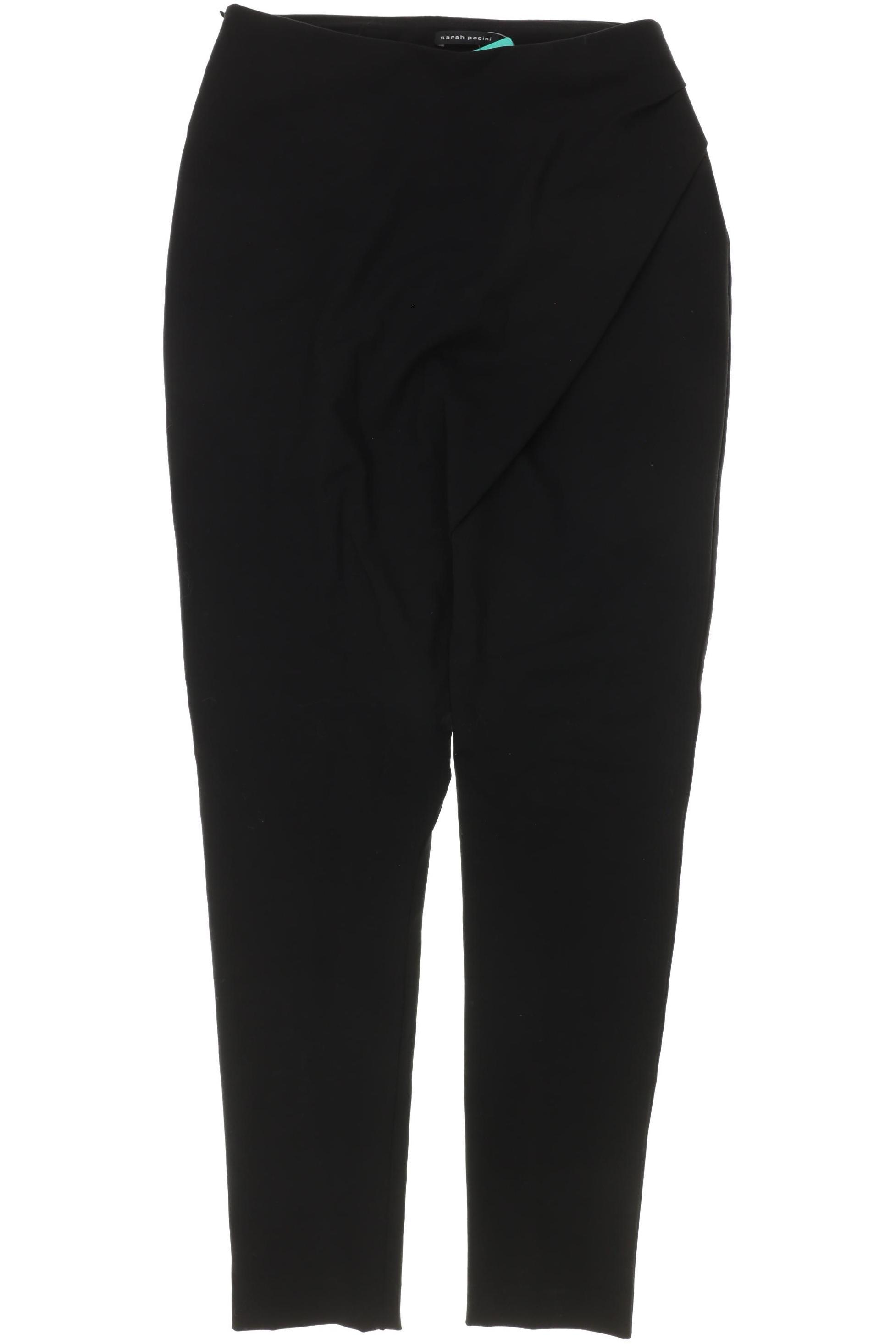 

Sarah Pacini Damen Stoffhose, schwarz, Gr.