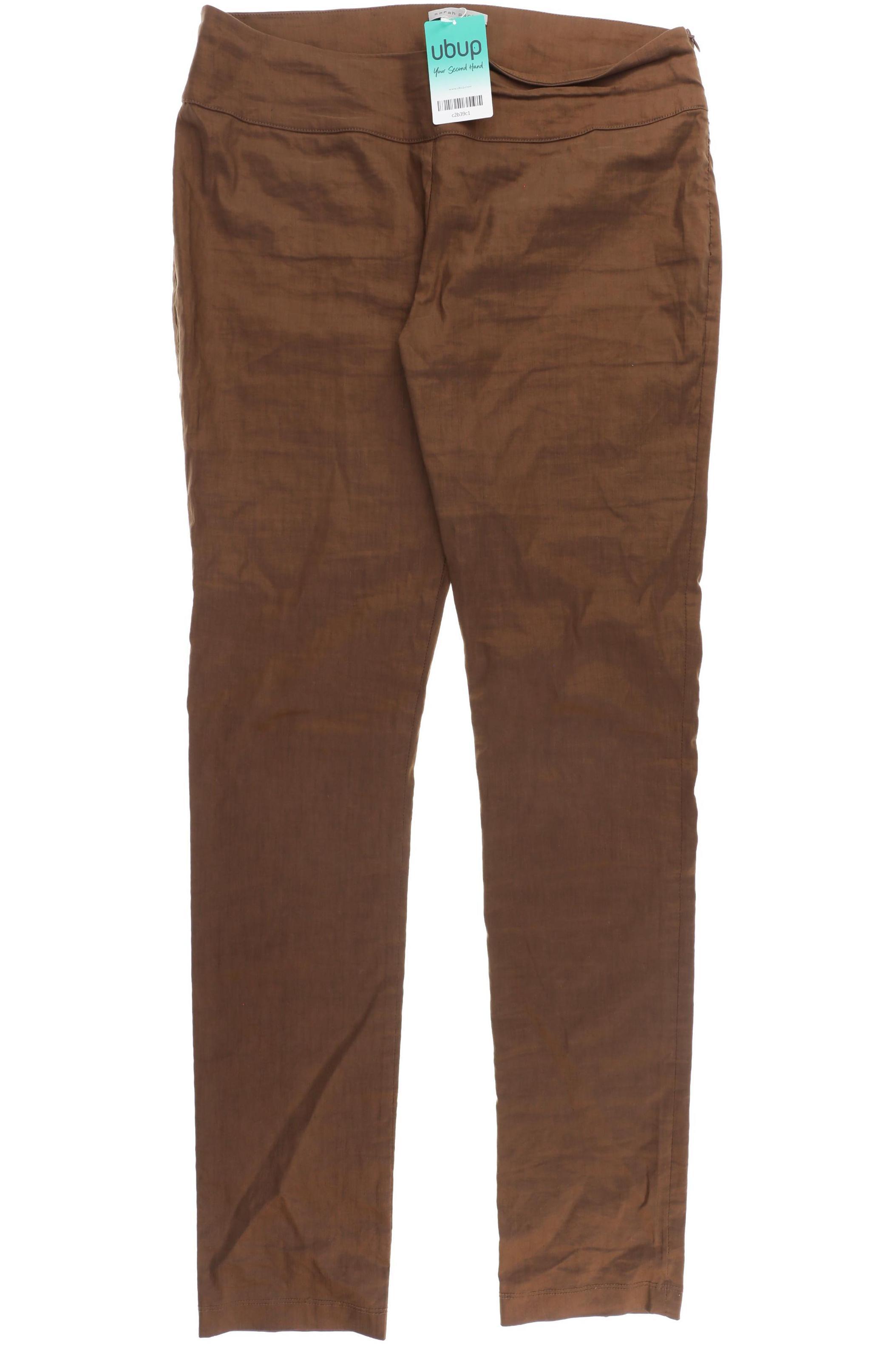 

Sarah Pacini Damen Stoffhose, braun, Gr.