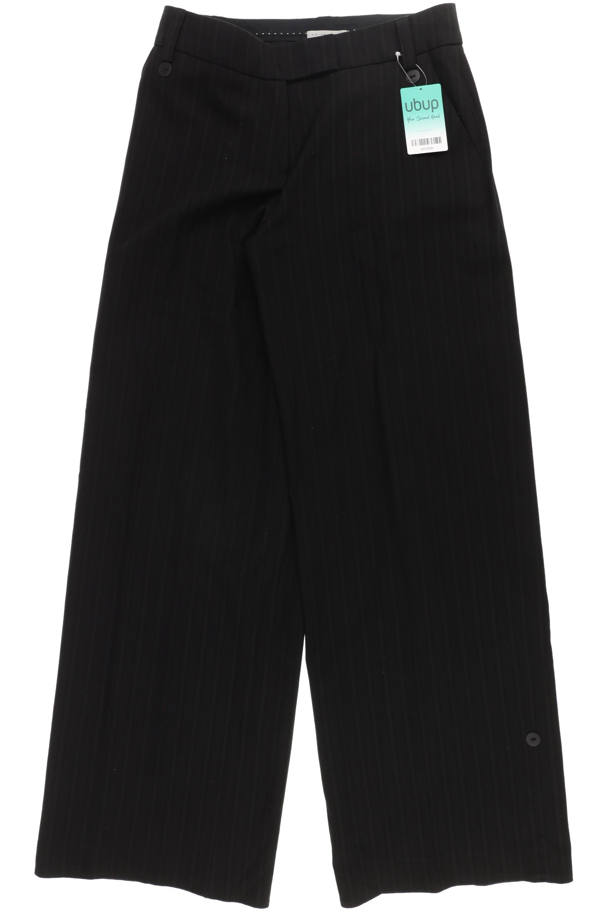 

Sarah Pacini Damen Stoffhose, schwarz, Gr.