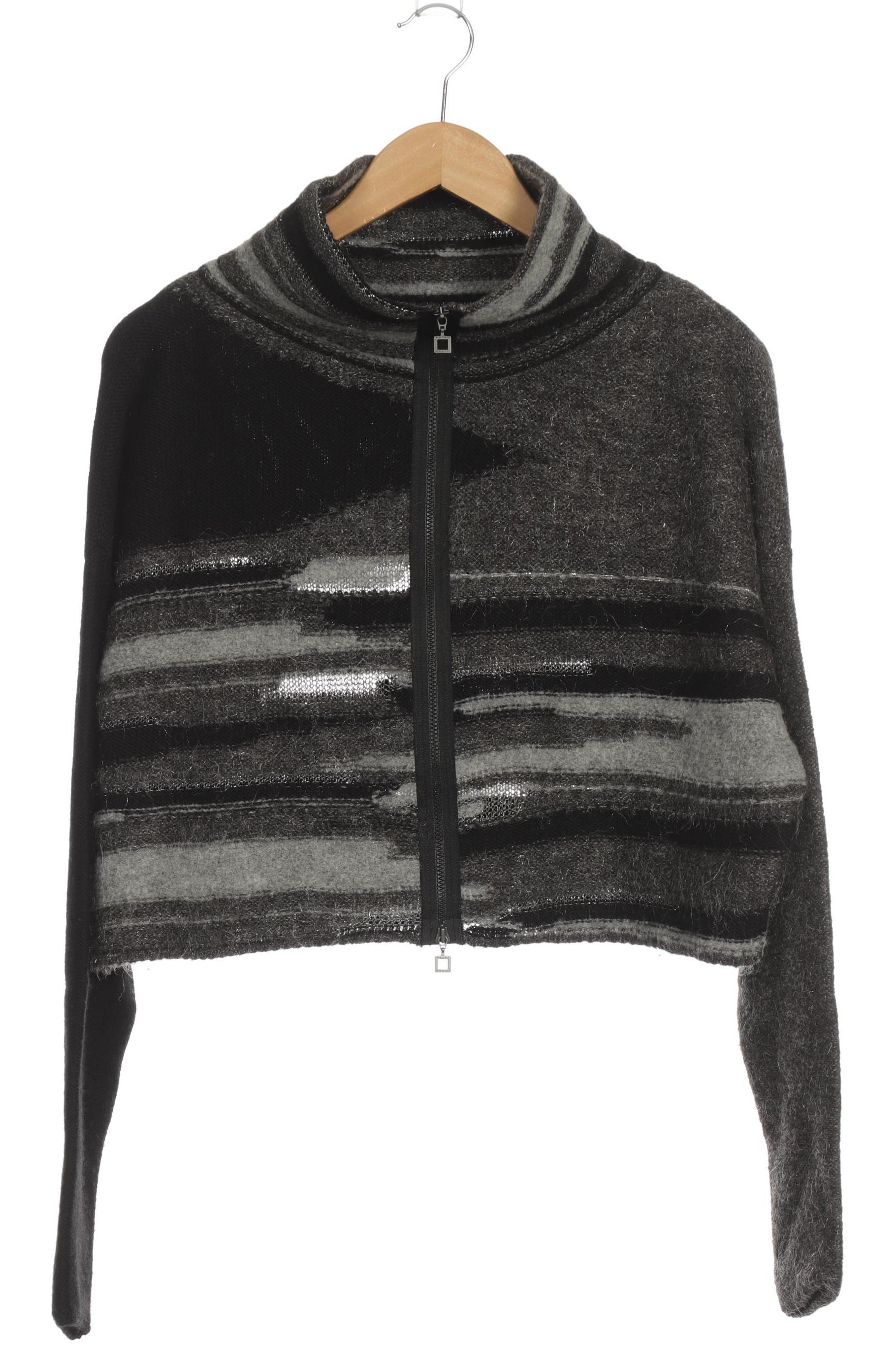 

Sarah Pacini Damen Strickjacke, grau, Gr.