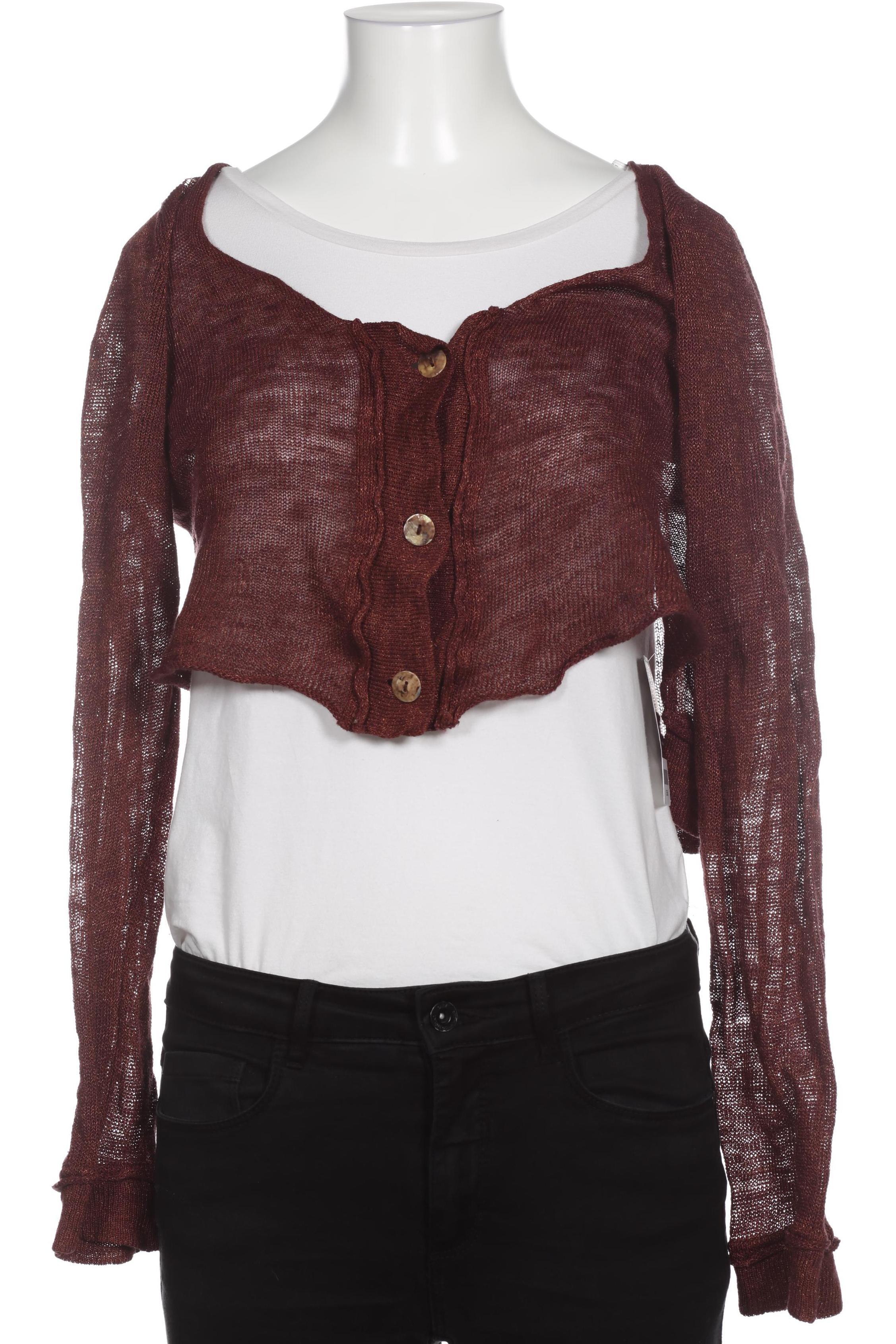 

Sarah Pacini Damen Strickjacke, braun, Gr.