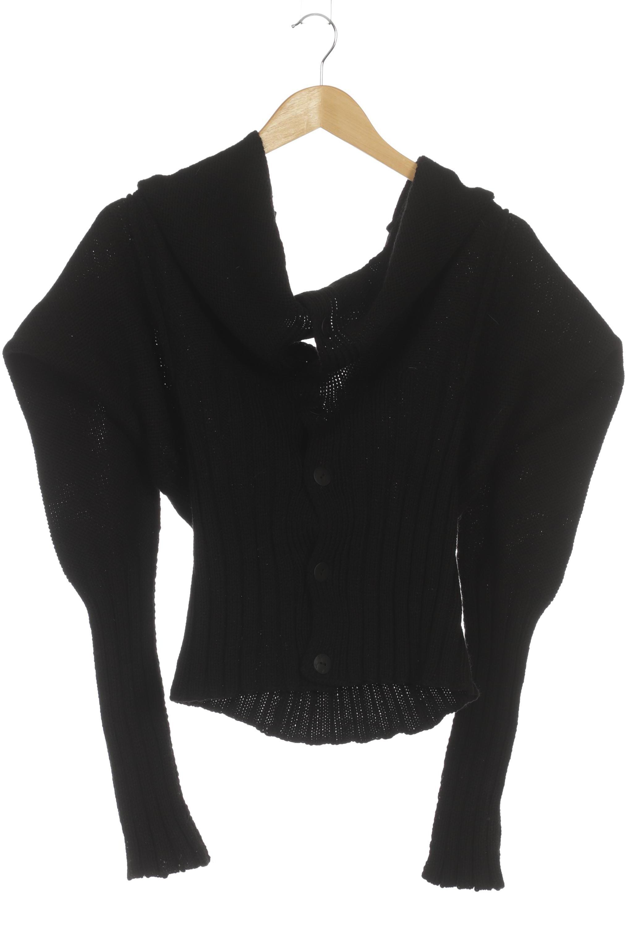 

Sarah Pacini Damen Strickjacke, schwarz, Gr.