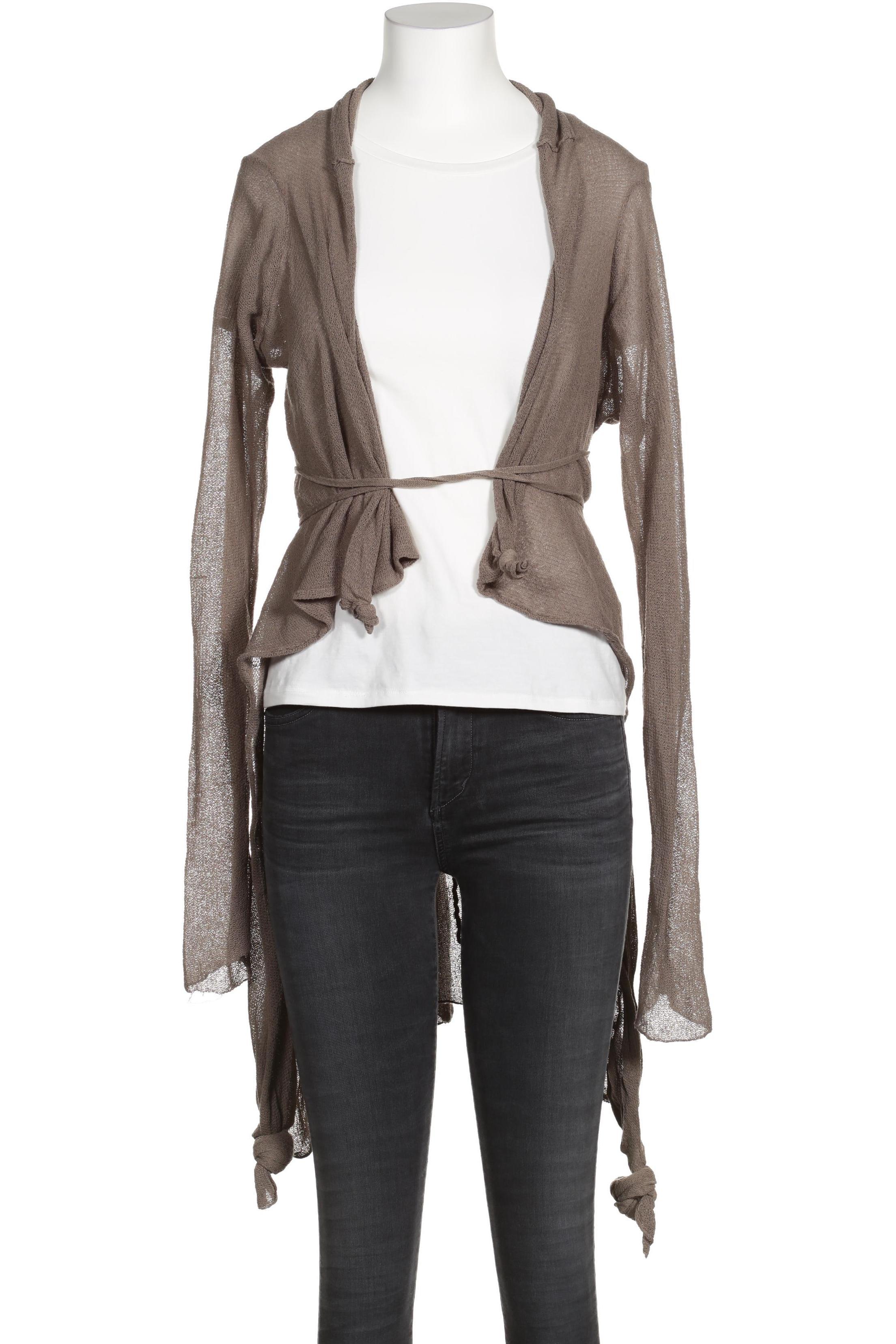 

Sarah Pacini Damen Strickjacke, braun, Gr.