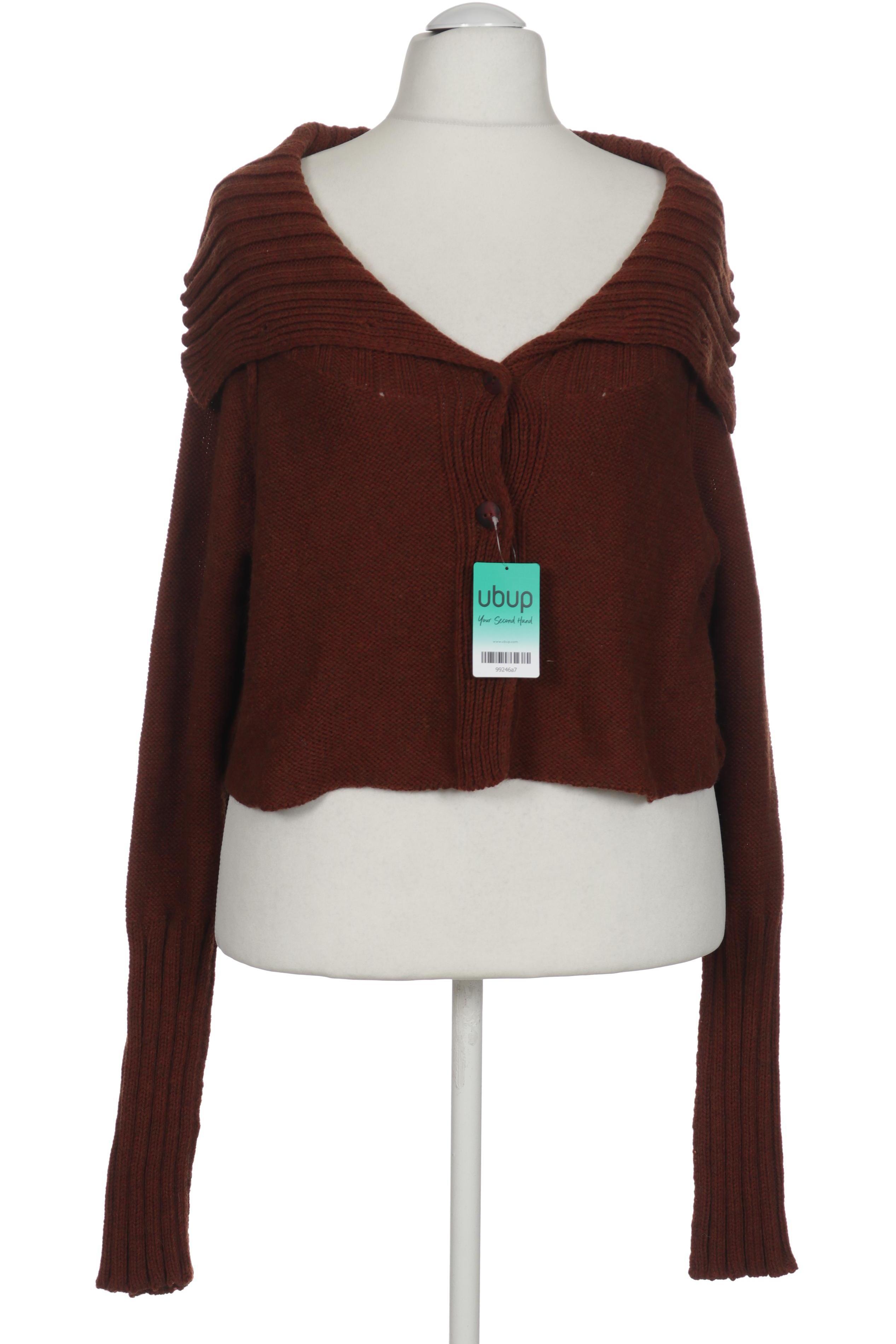 

Sarah Pacini Damen Strickjacke, braun, Gr.