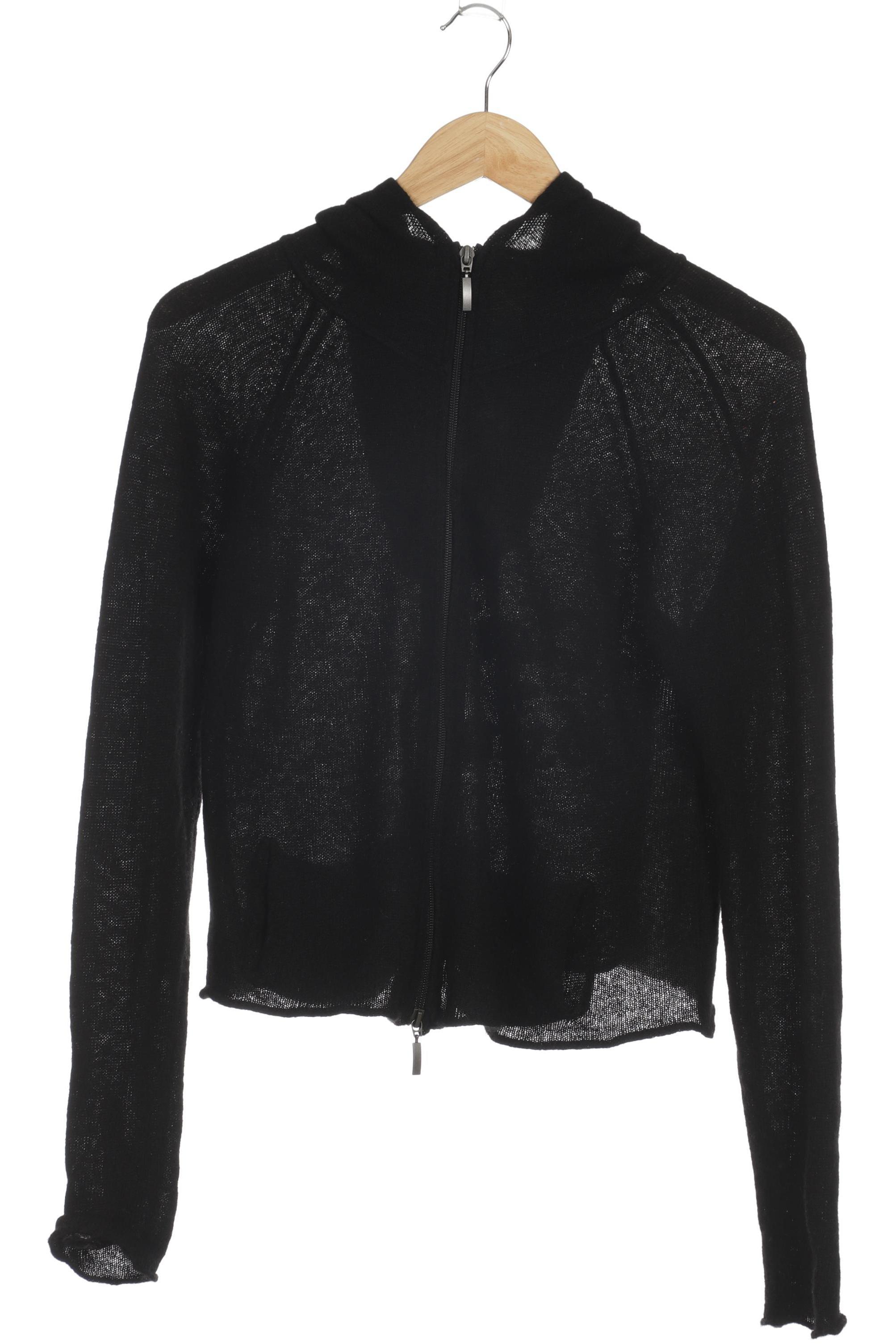 

Sarah Pacini Damen Strickjacke, schwarz, Gr.