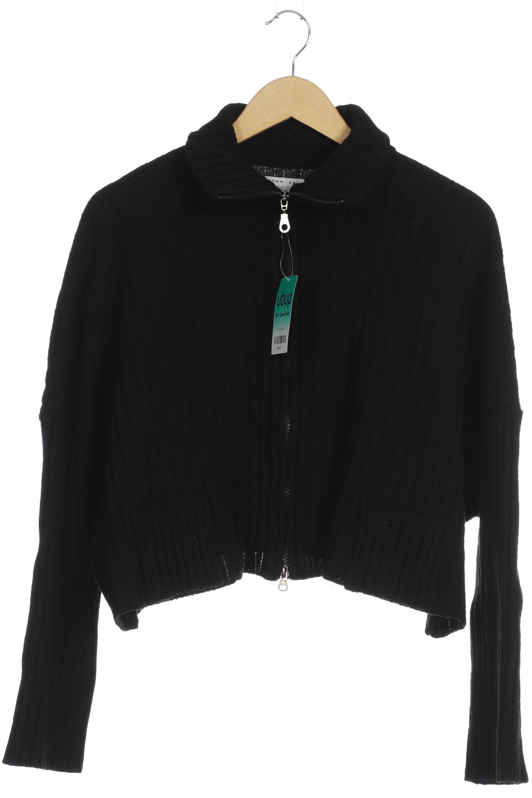 

Sarah Pacini Damen Strickjacke, schwarz, Gr.