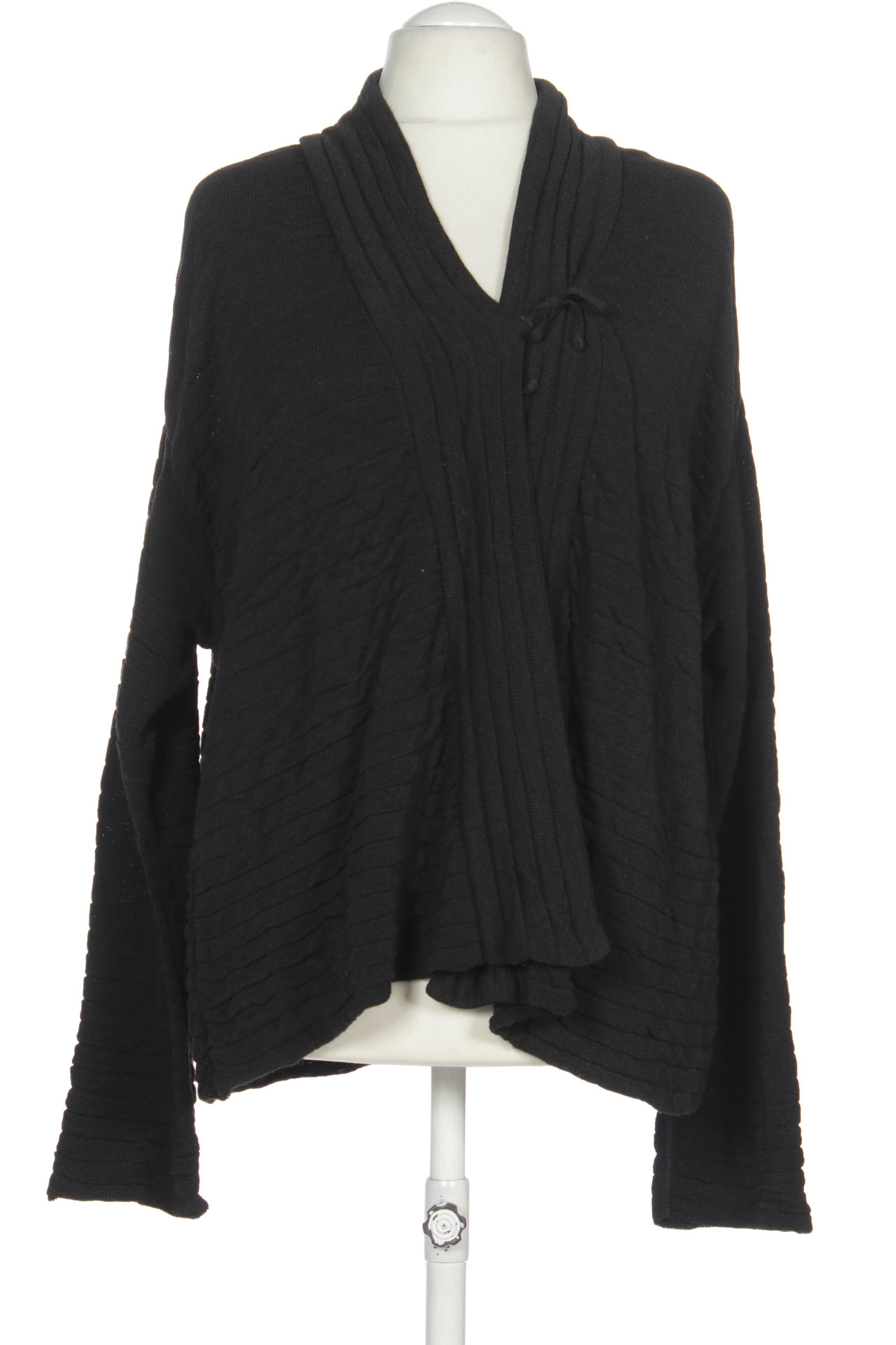 

Sarah Pacini Damen Strickjacke, schwarz, Gr.