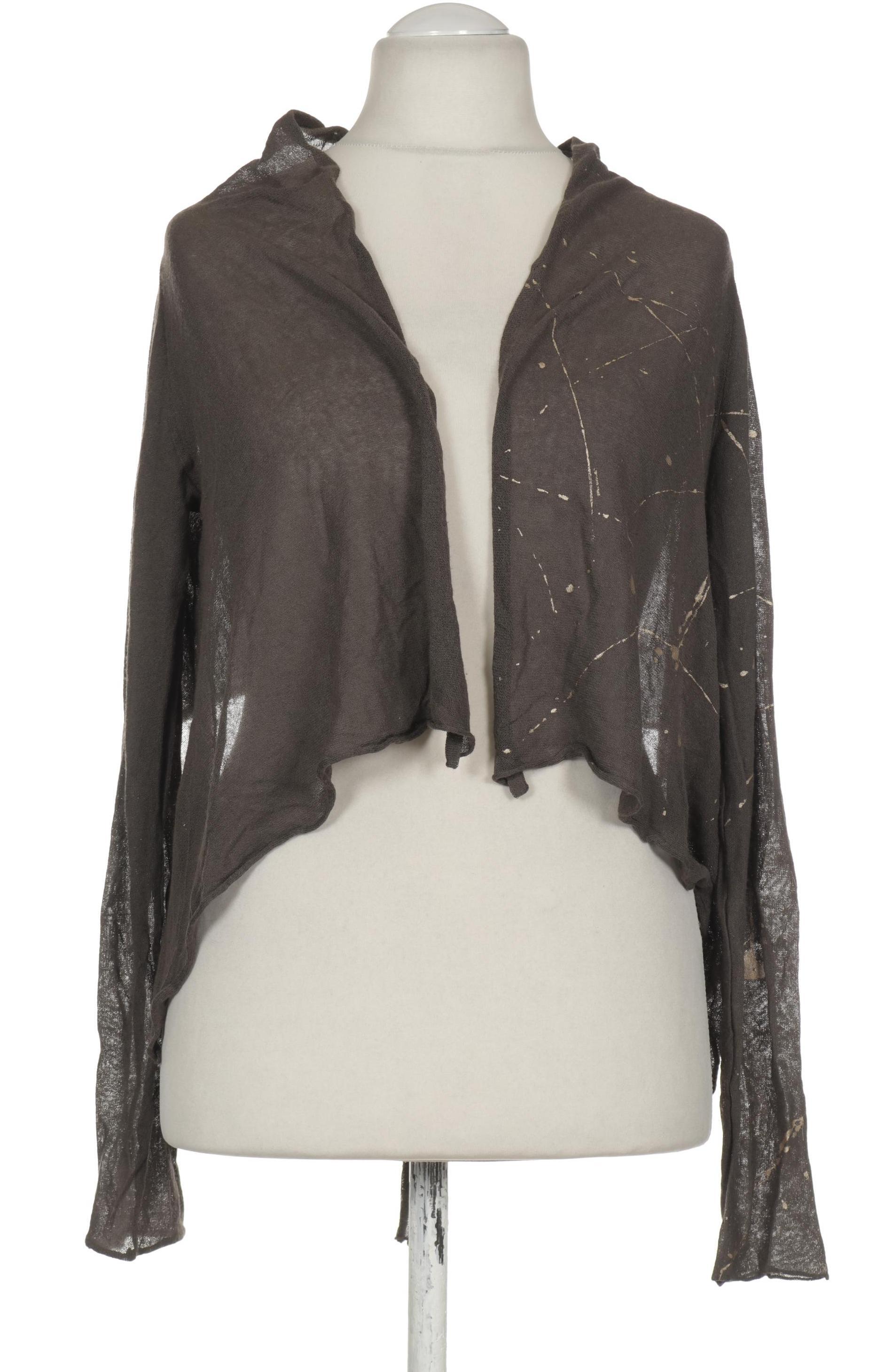 

Sarah Pacini Damen Strickjacke, grau, Gr.