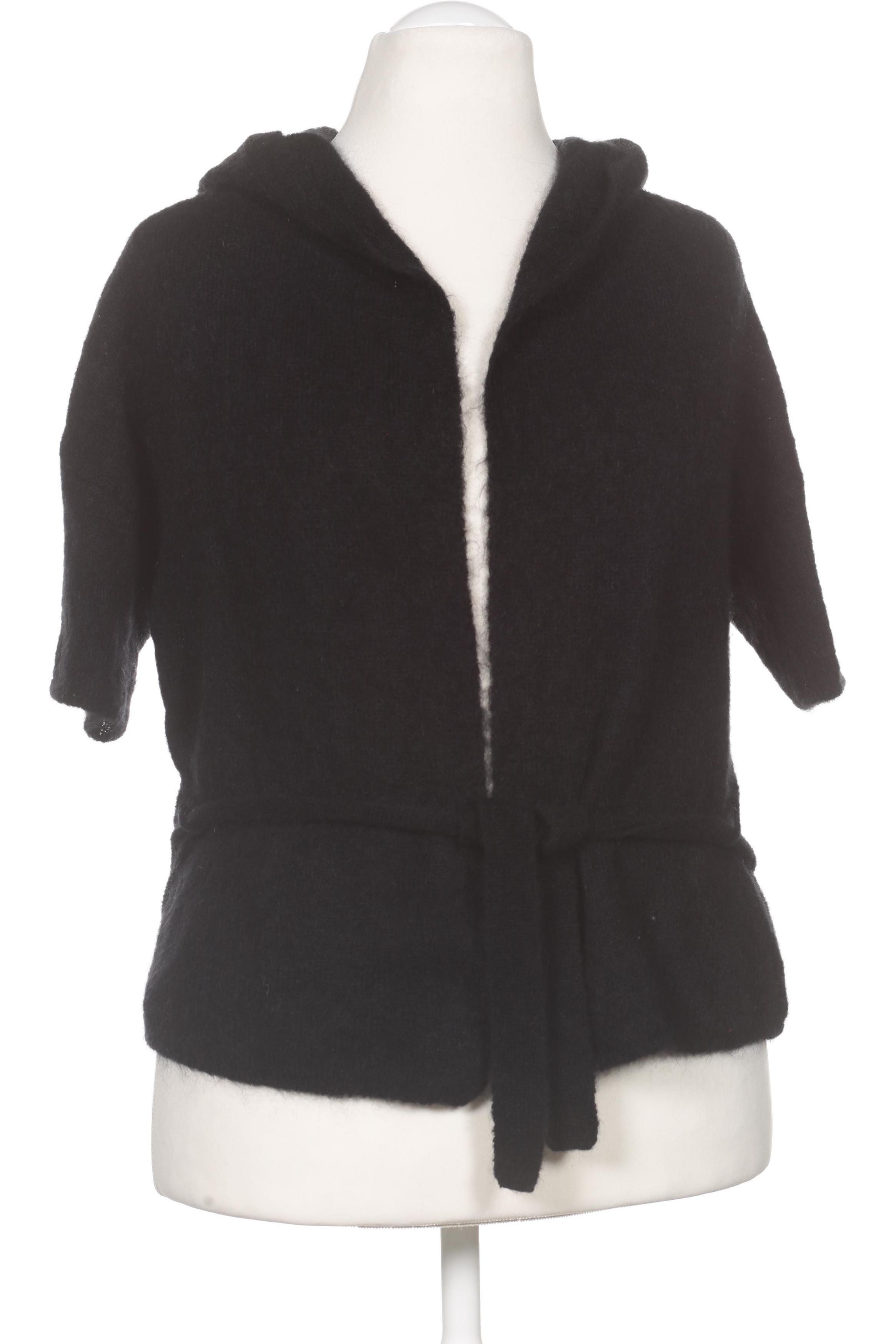 

Sarah Pacini Damen Strickjacke, schwarz, Gr.