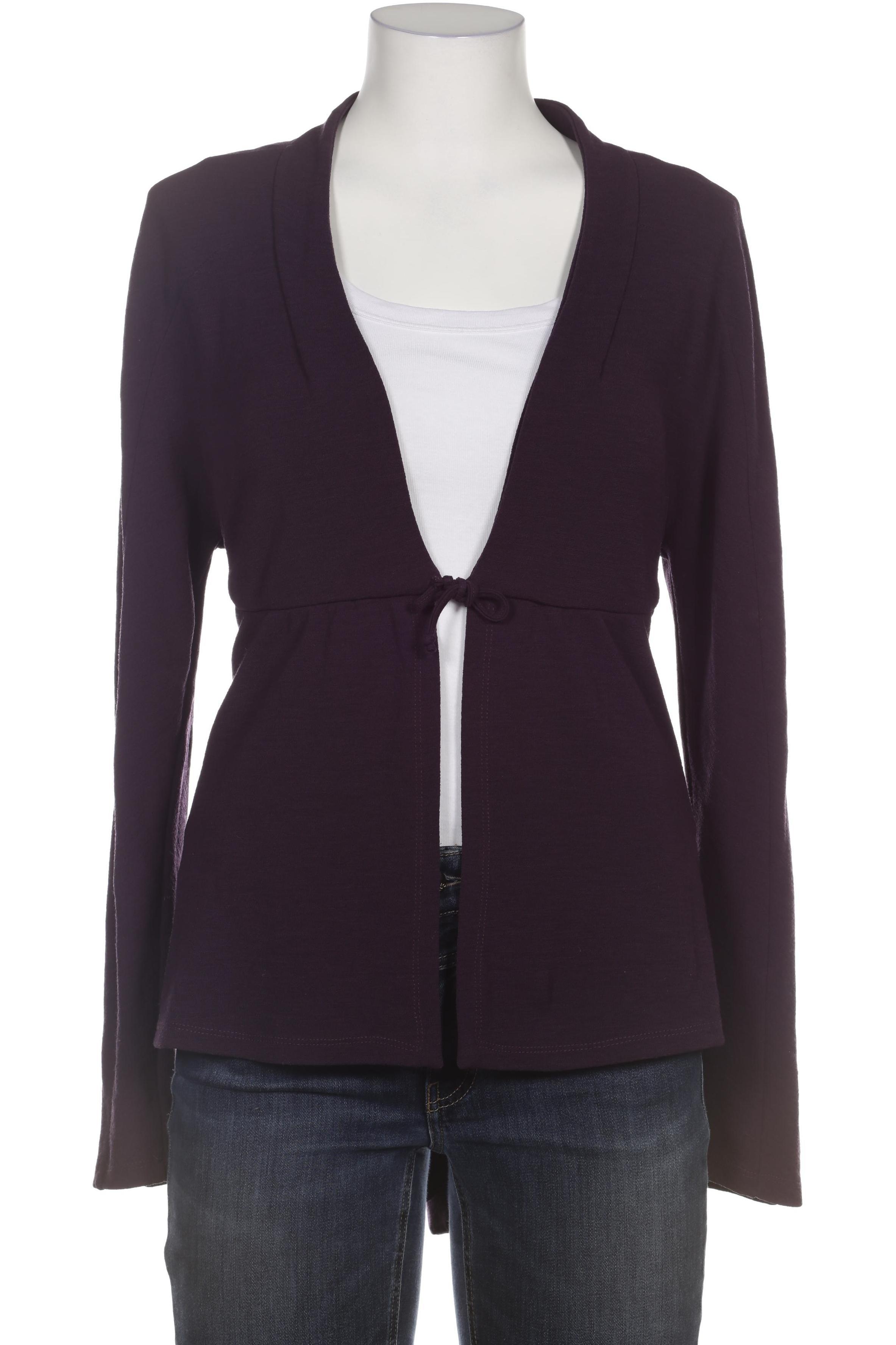 

Sarah Pacini Damen Strickjacke, lila, Gr.