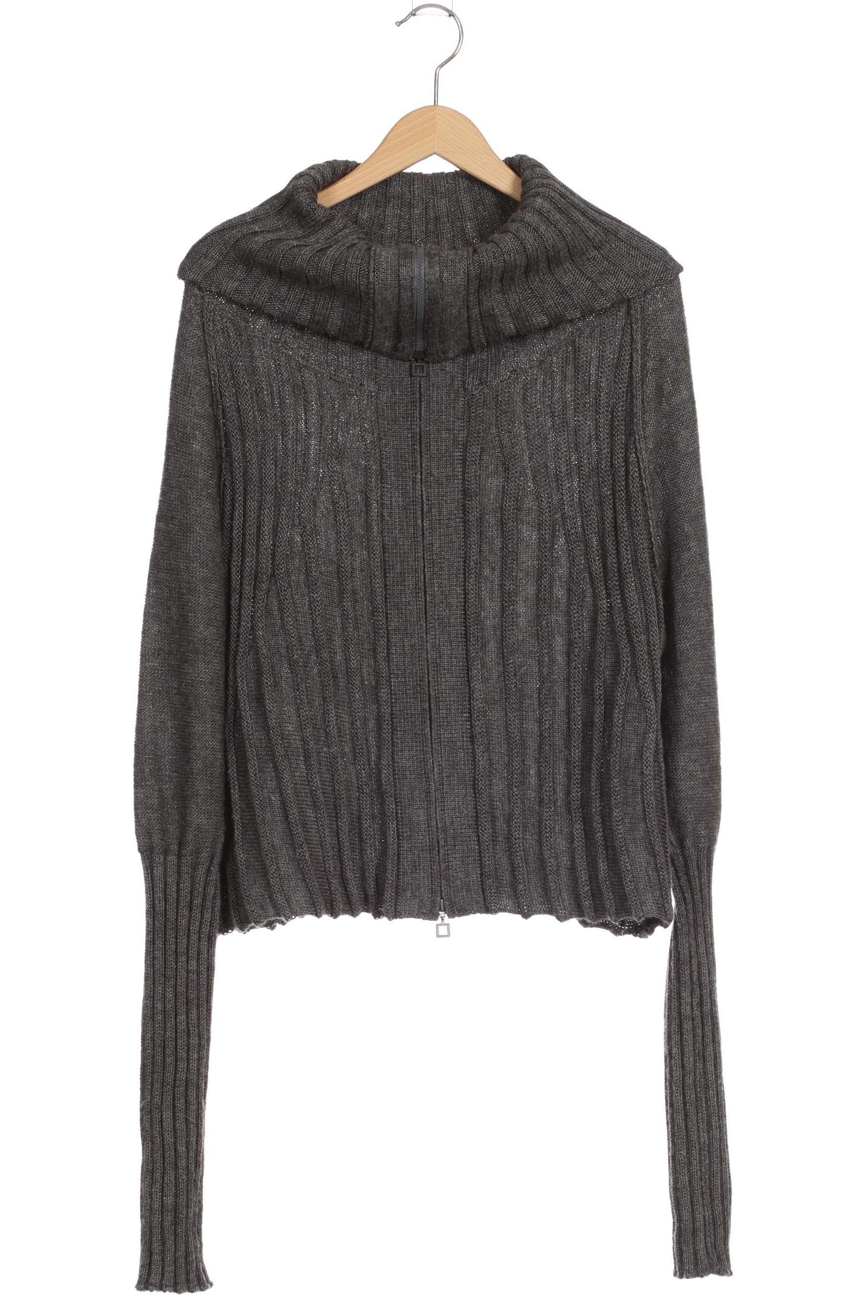 

Sarah Pacini Damen Strickjacke, grau, Gr.