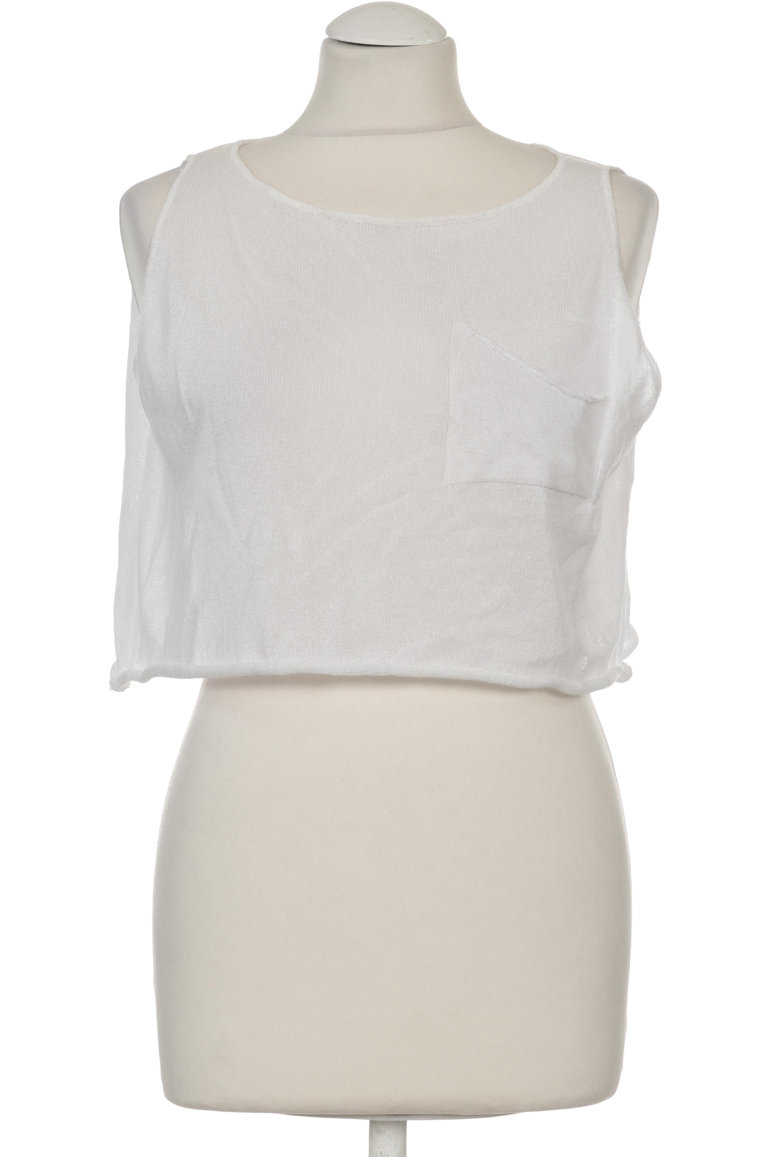 

Sarah Pacini Damen Top, weiß, Gr.