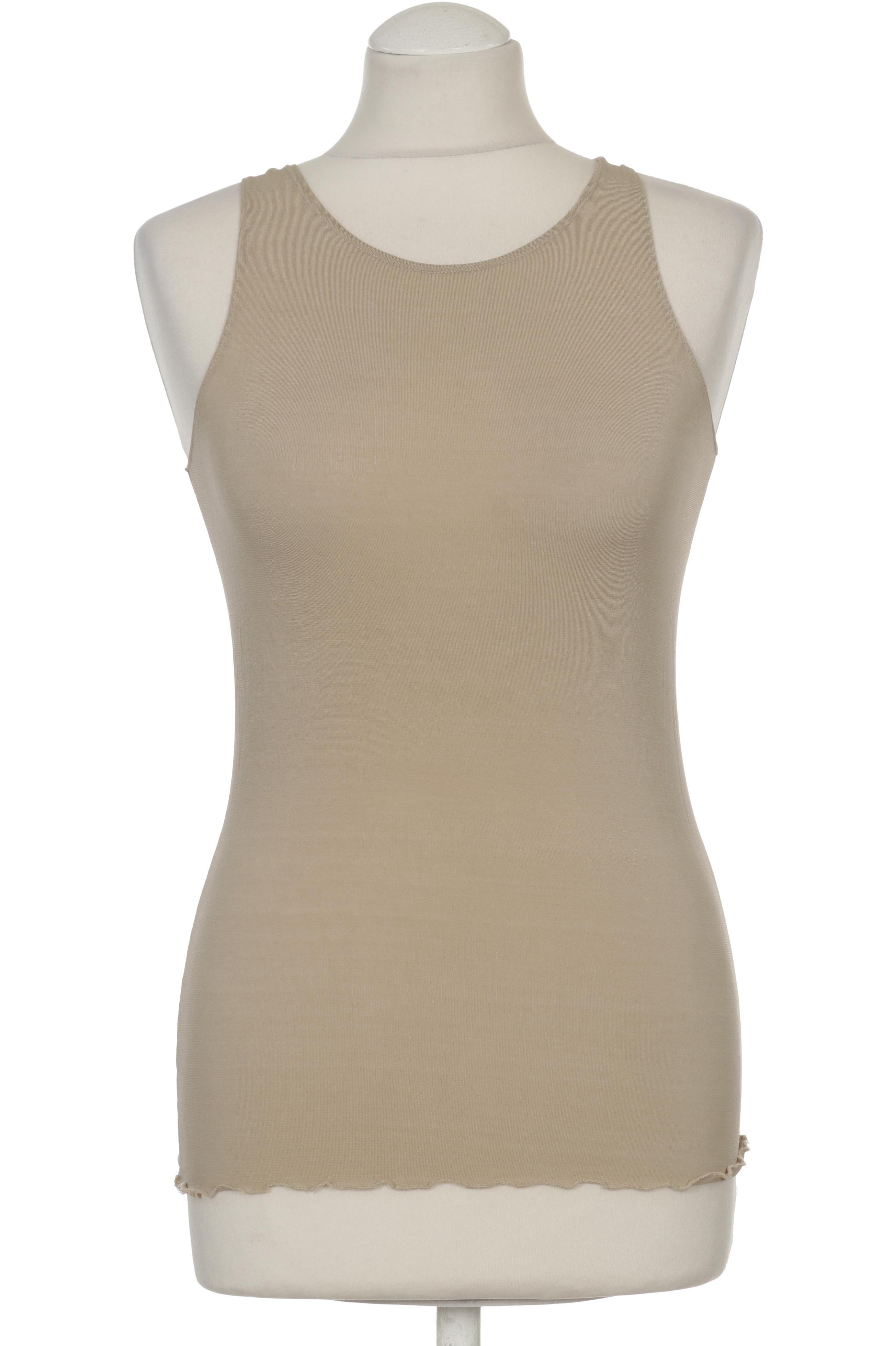 

Sarah Pacini Damen Top, beige, Gr.