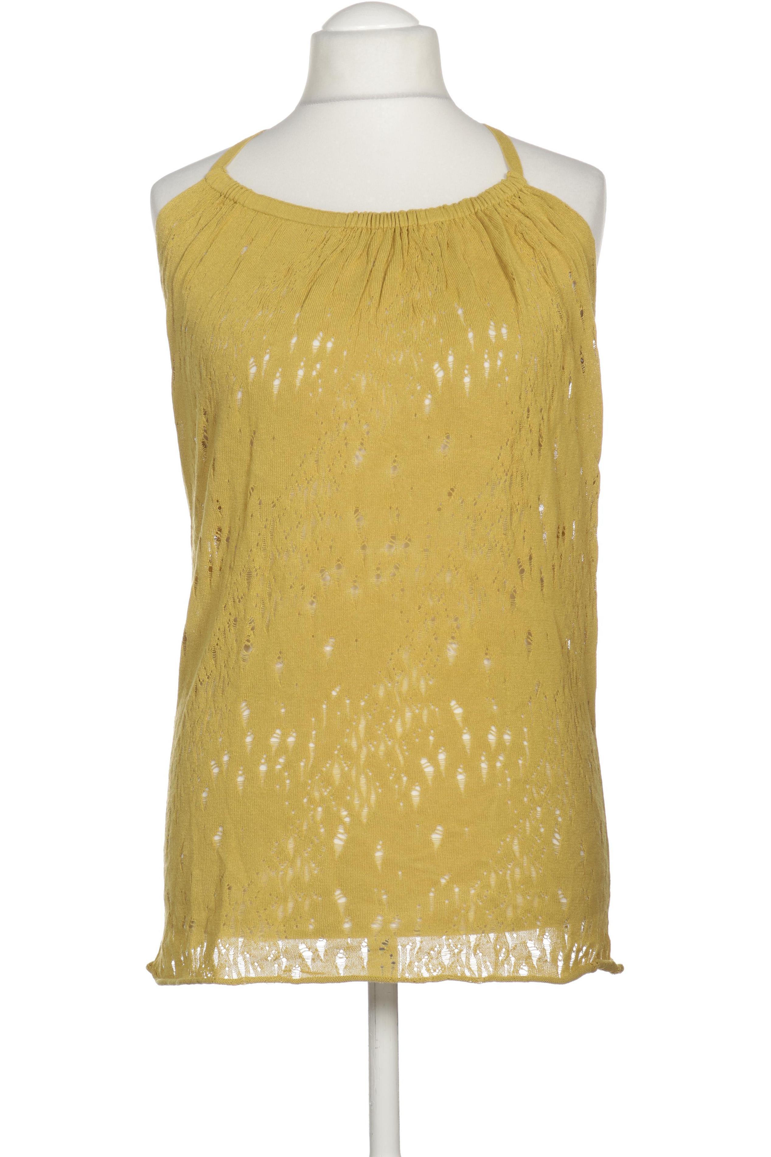 

Sarah Pacini Damen Top, gelb, Gr.