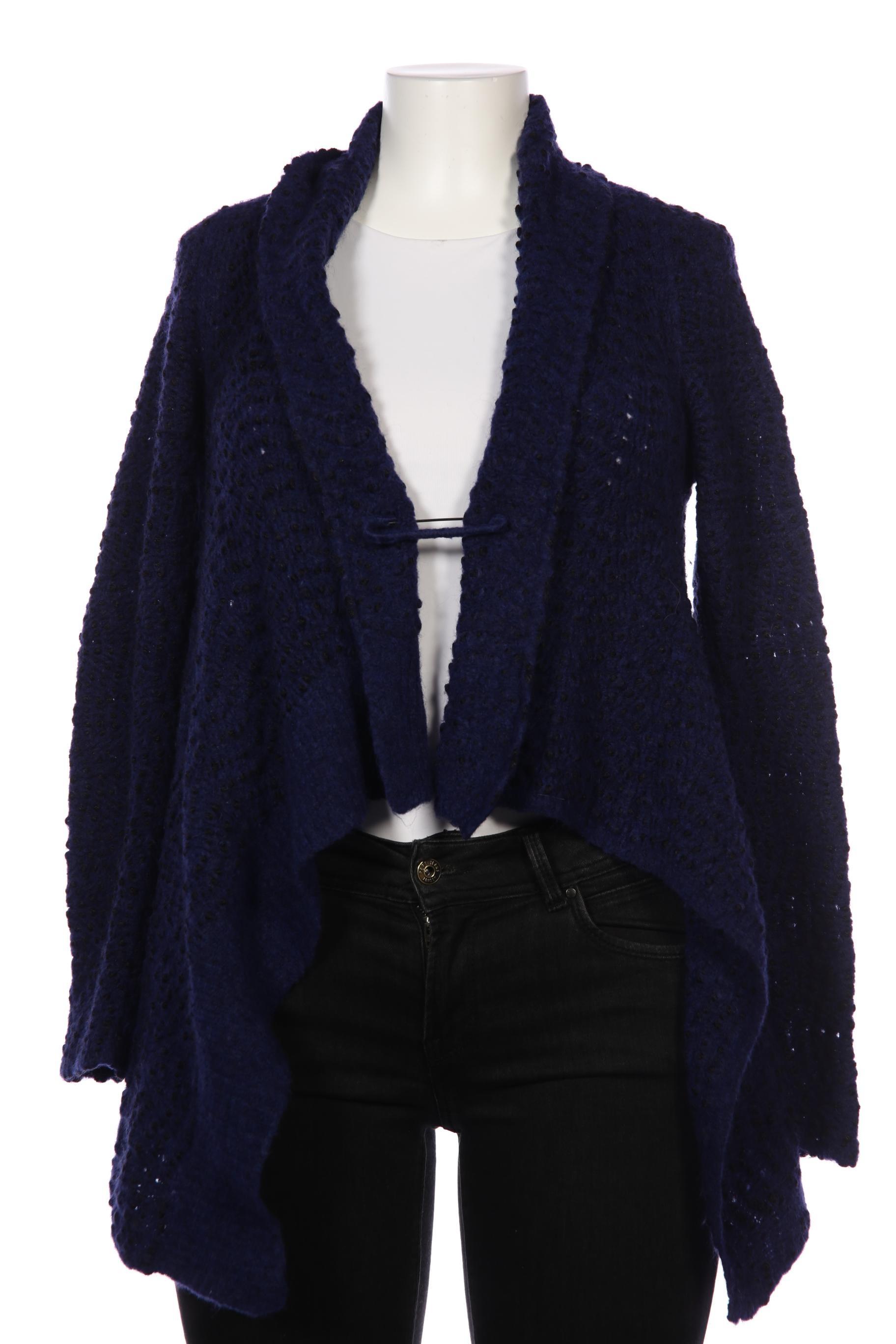 

Sarah Pacini Damen Strickjacke, marineblau, Gr. uni