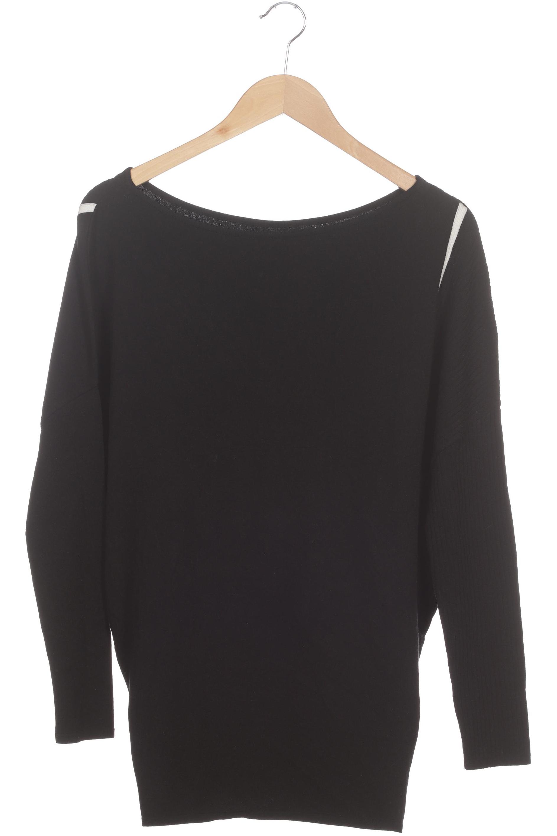 

Sarah Pacini Damen Pullover, schwarz, Gr. uni