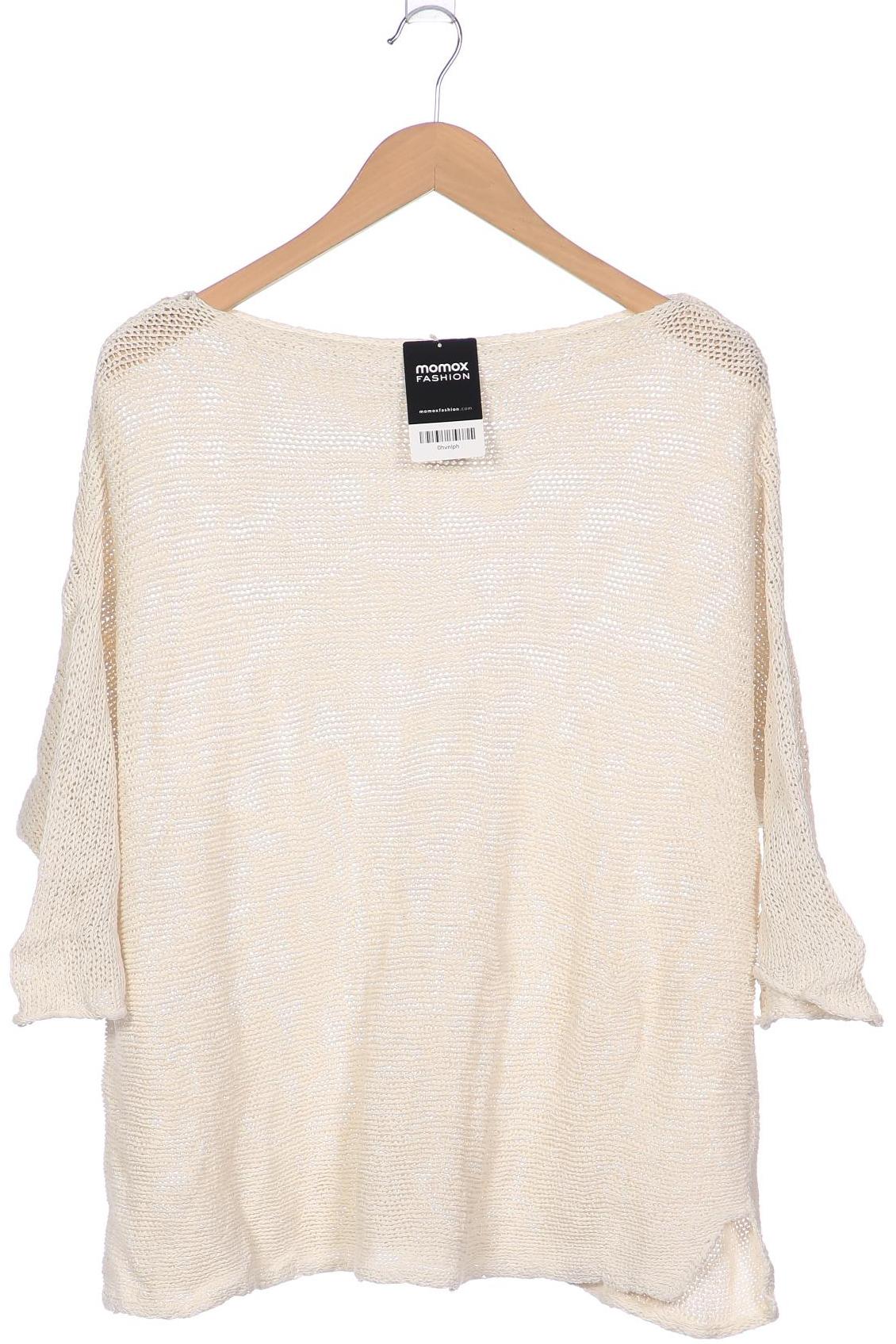 

Sarah Pacini Damen Pullover, cremeweiß, Gr. 42