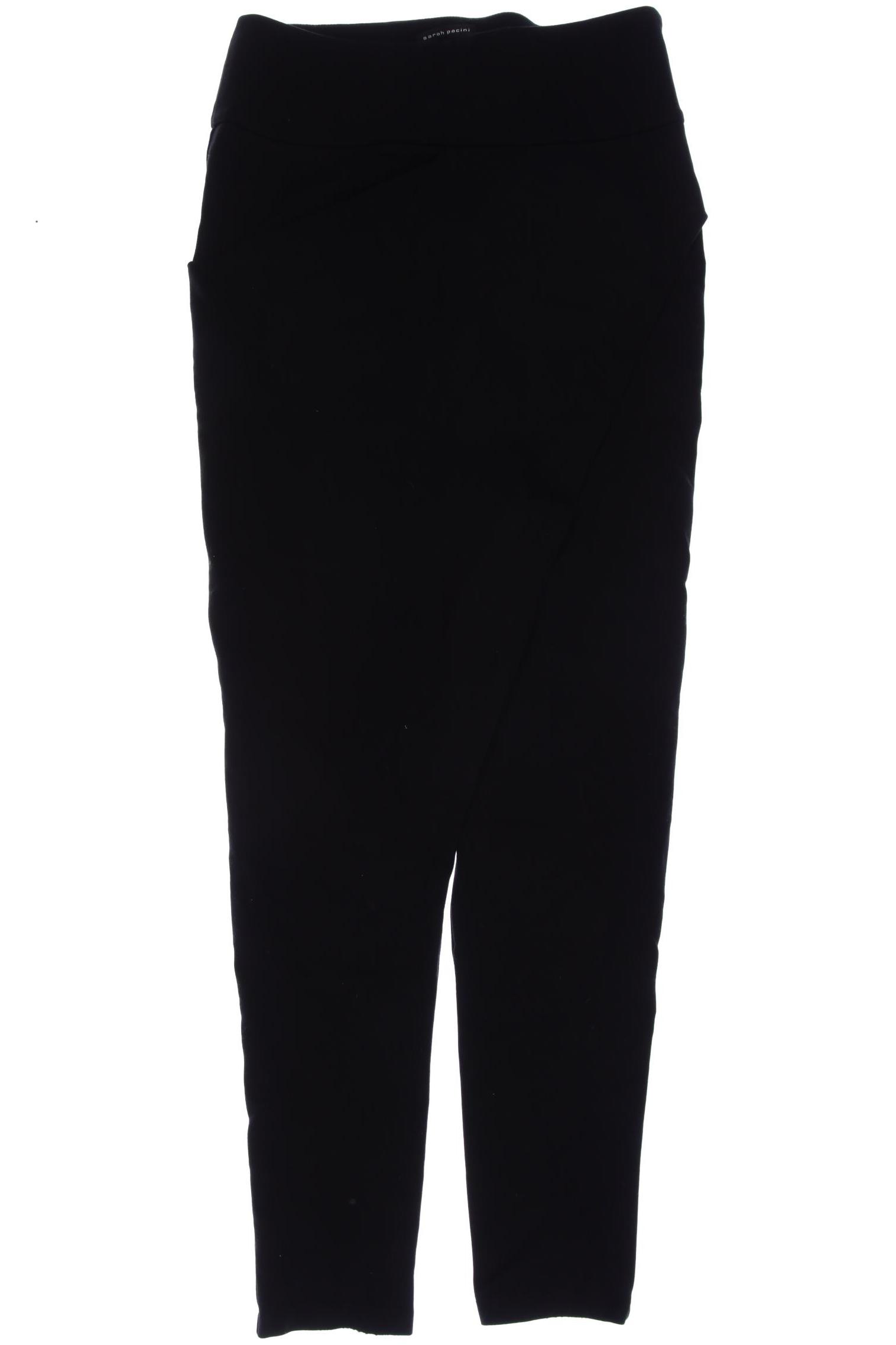 

Sarah Pacini Damen Stoffhose, schwarz, Gr. 0