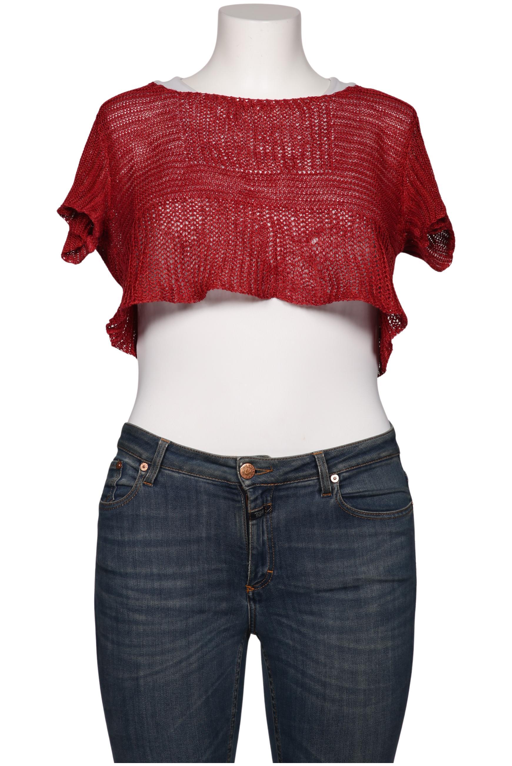 

Sarah Pacini Damen T-Shirt, rot, Gr. 46