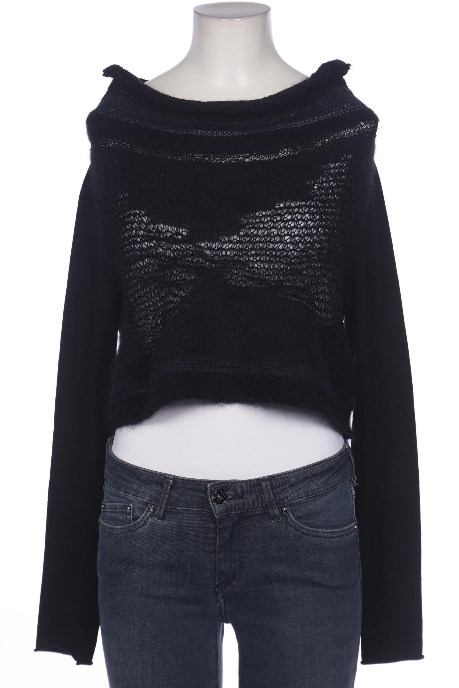 

Sarah Pacini Damen Pullover, schwarz, Gr. 38