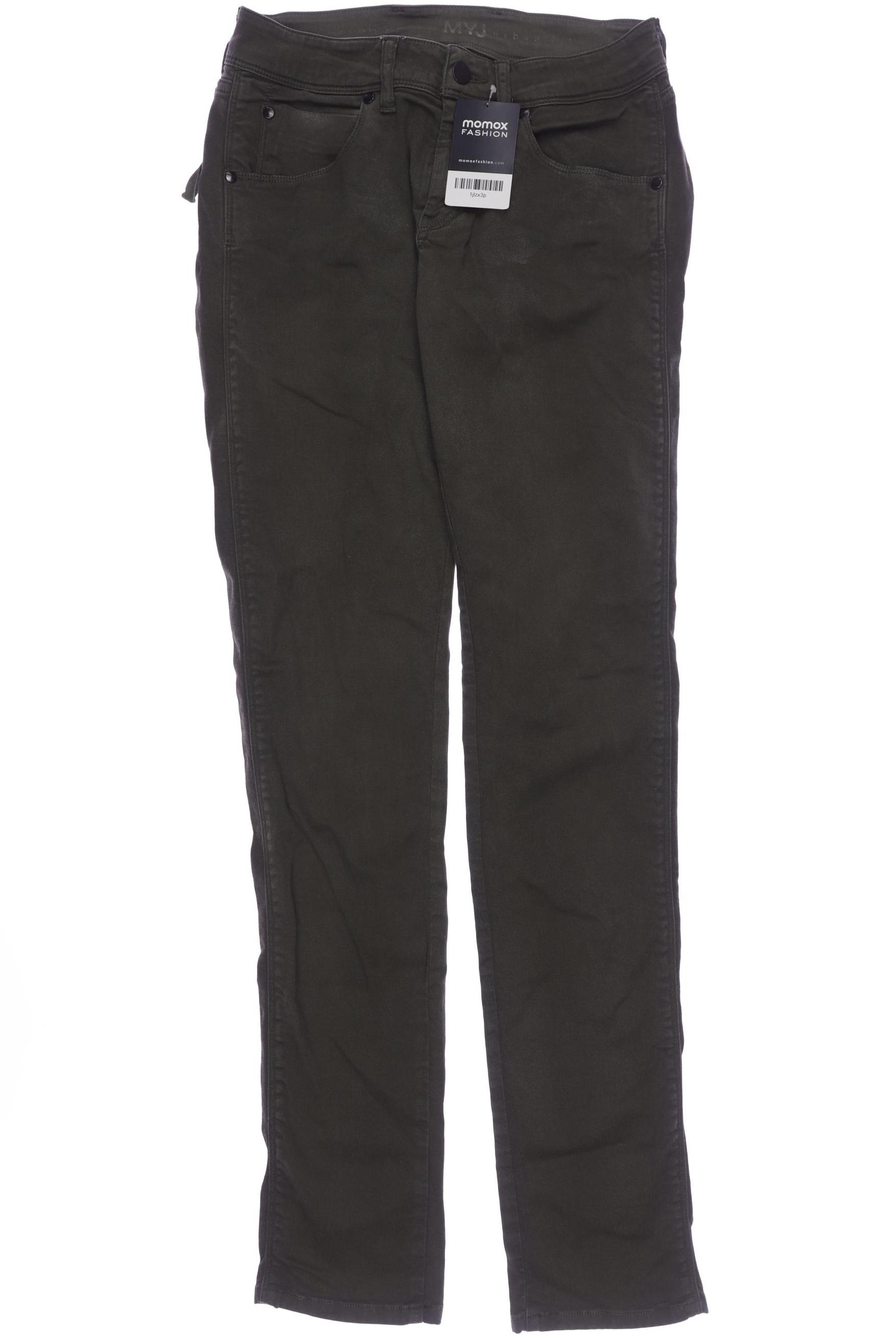 

Sarah Pacini Damen Jeans, grün, Gr. 28
