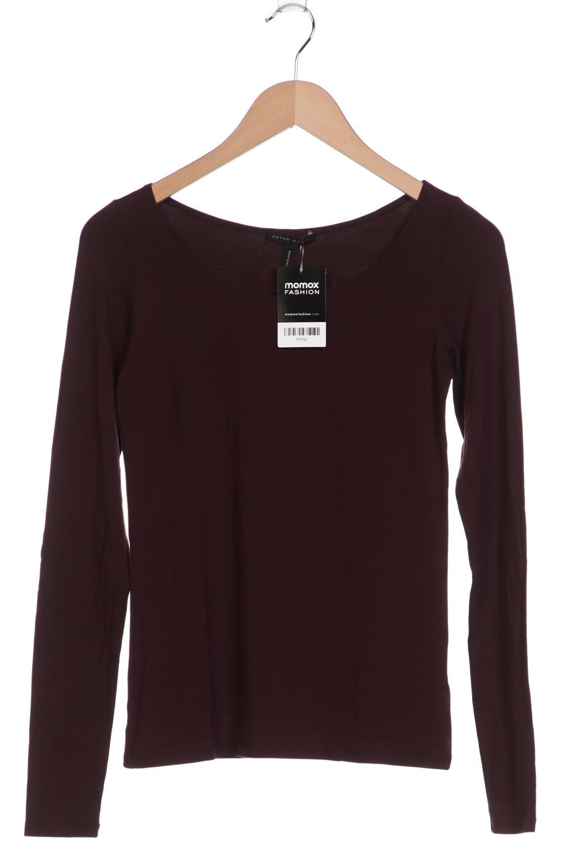 

Sarah Pacini Damen Langarmshirt, flieder, Gr. 36