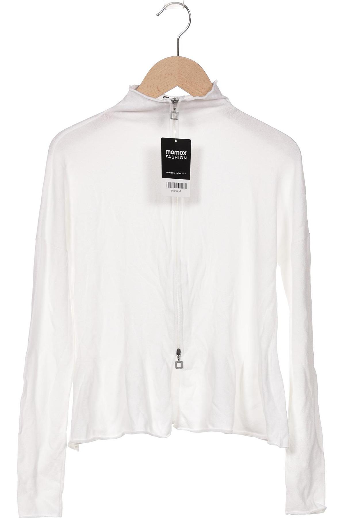

Sarah Pacini Damen Strickjacke, weiß, Gr. uni