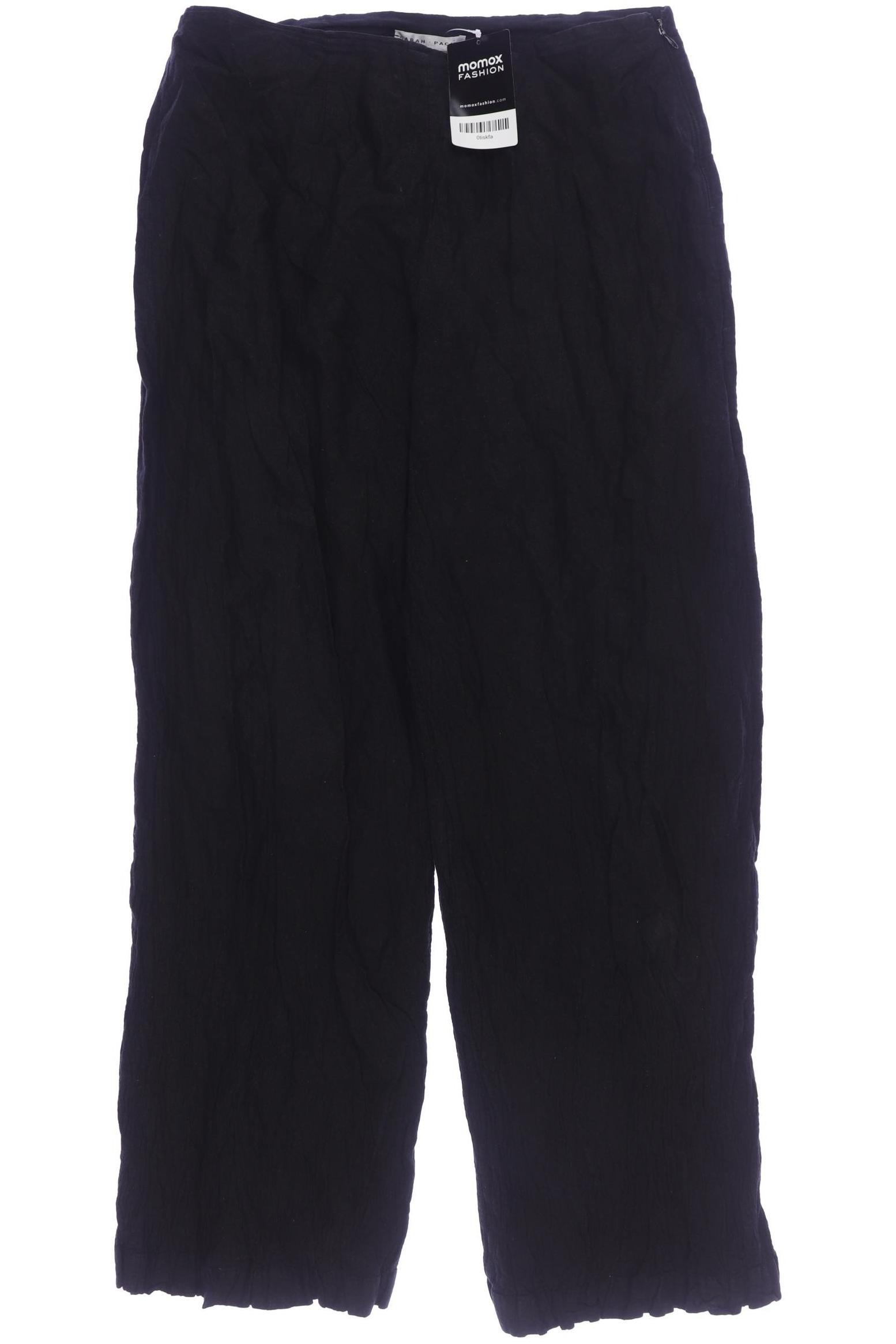 

Sarah Pacini Damen Stoffhose, schwarz, Gr. 0