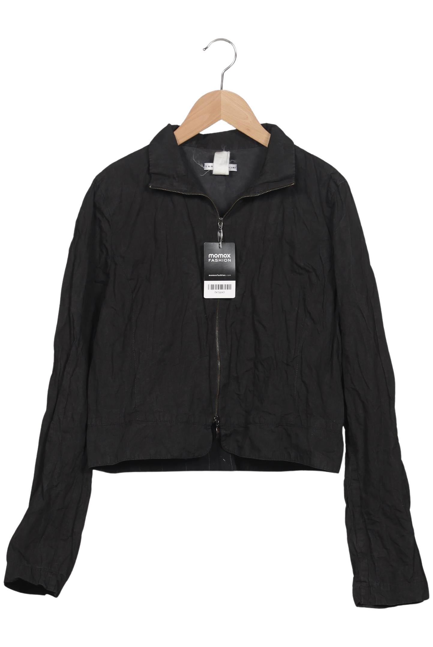 

Sarah Pacini Damen Jacke, schwarz, Gr. 38