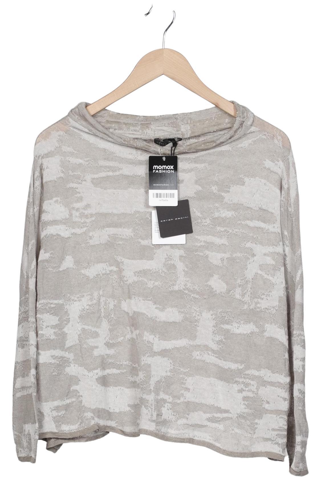 

Sarah Pacini Damen Pullover, grau, Gr. uni