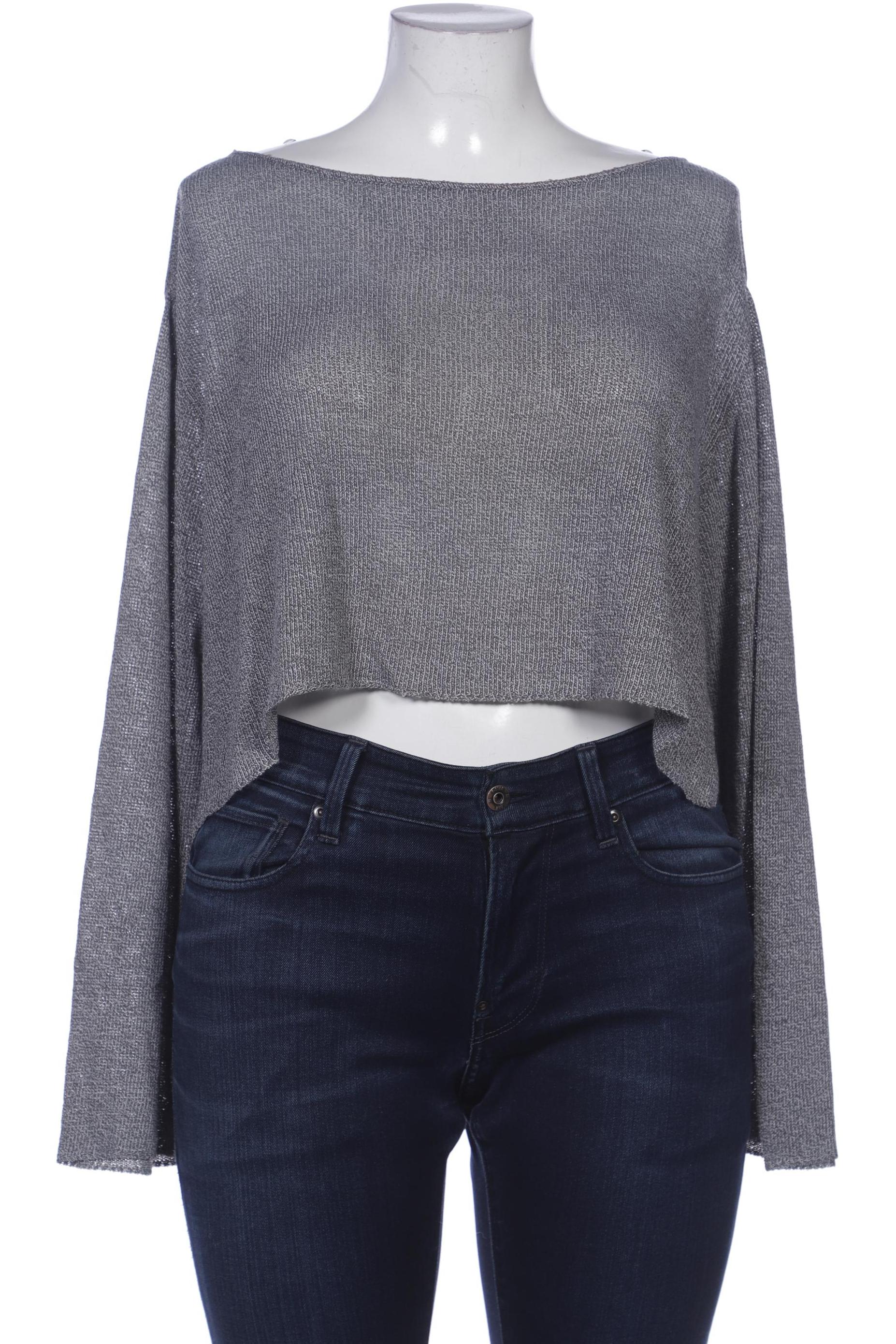 

Sarah Pacini Damen Pullover, grau, Gr. 52