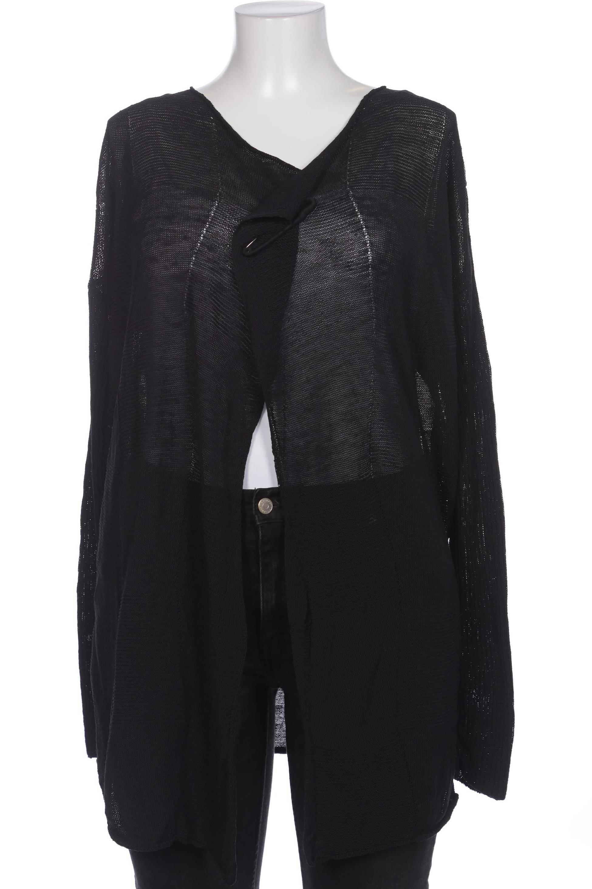 

Sarah Pacini Damen Strickjacke, schwarz, Gr. uni