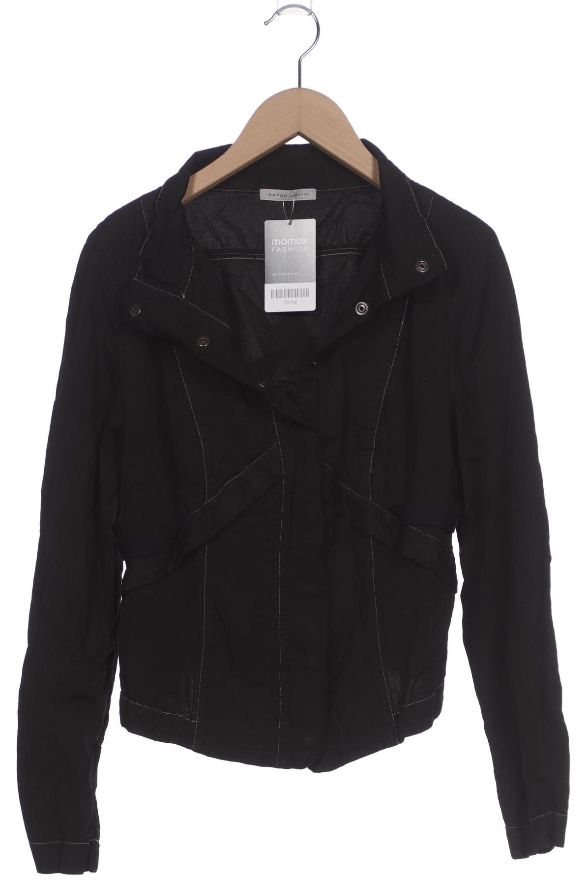 

Sarah Pacini Damen Jacke, schwarz, Gr. 36