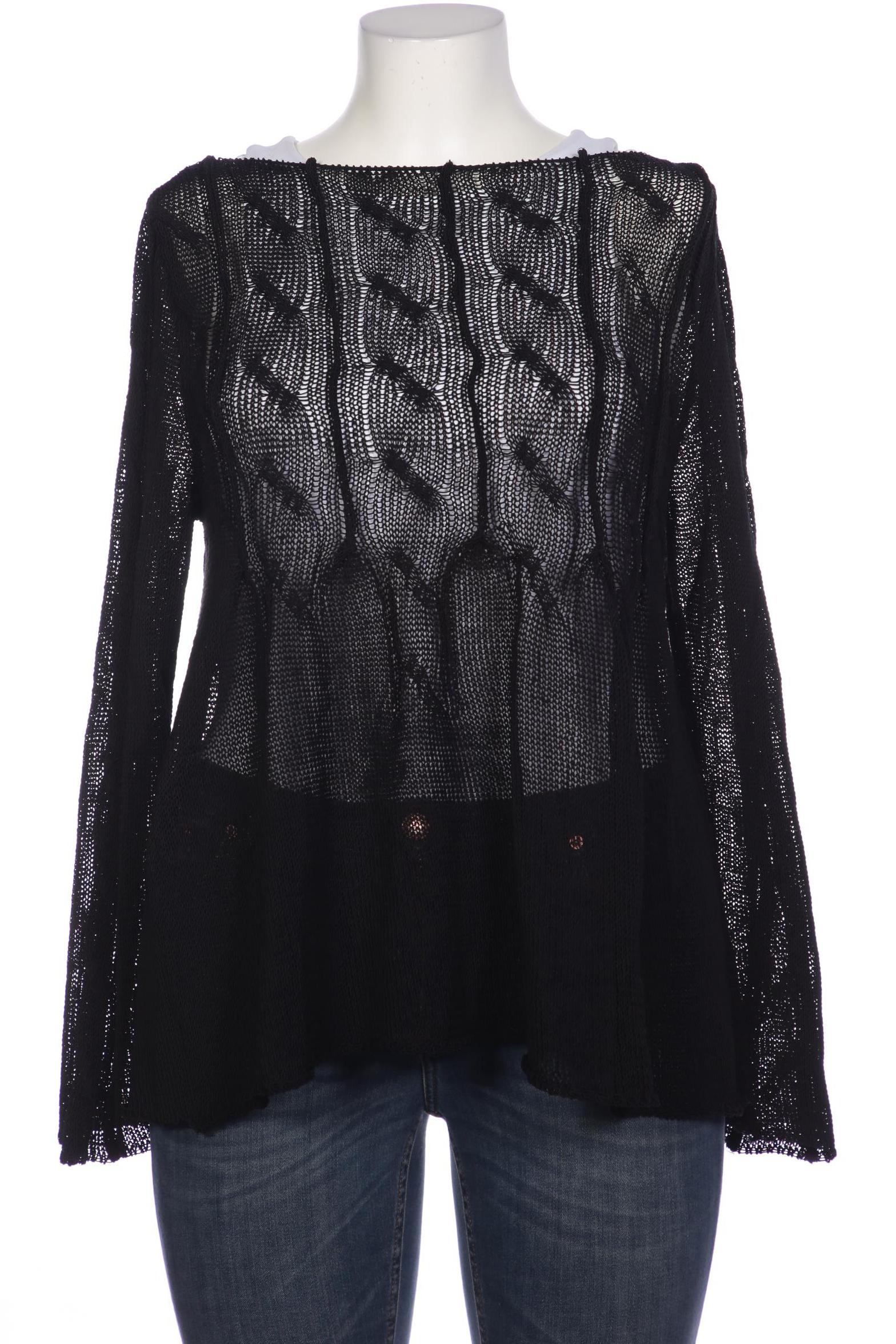 

Sarah Pacini Damen Pullover, schwarz, Gr. 44