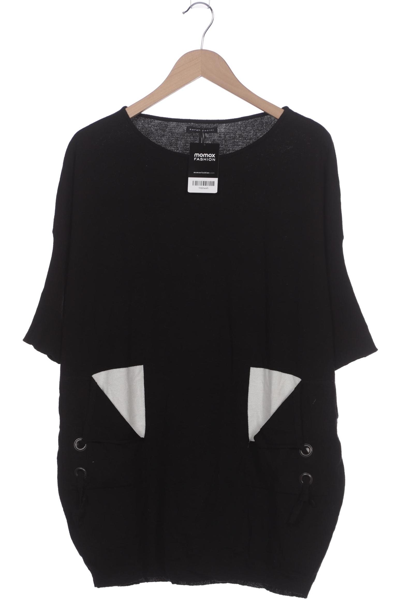 

Sarah Pacini Damen Pullover, schwarz, Gr. uni