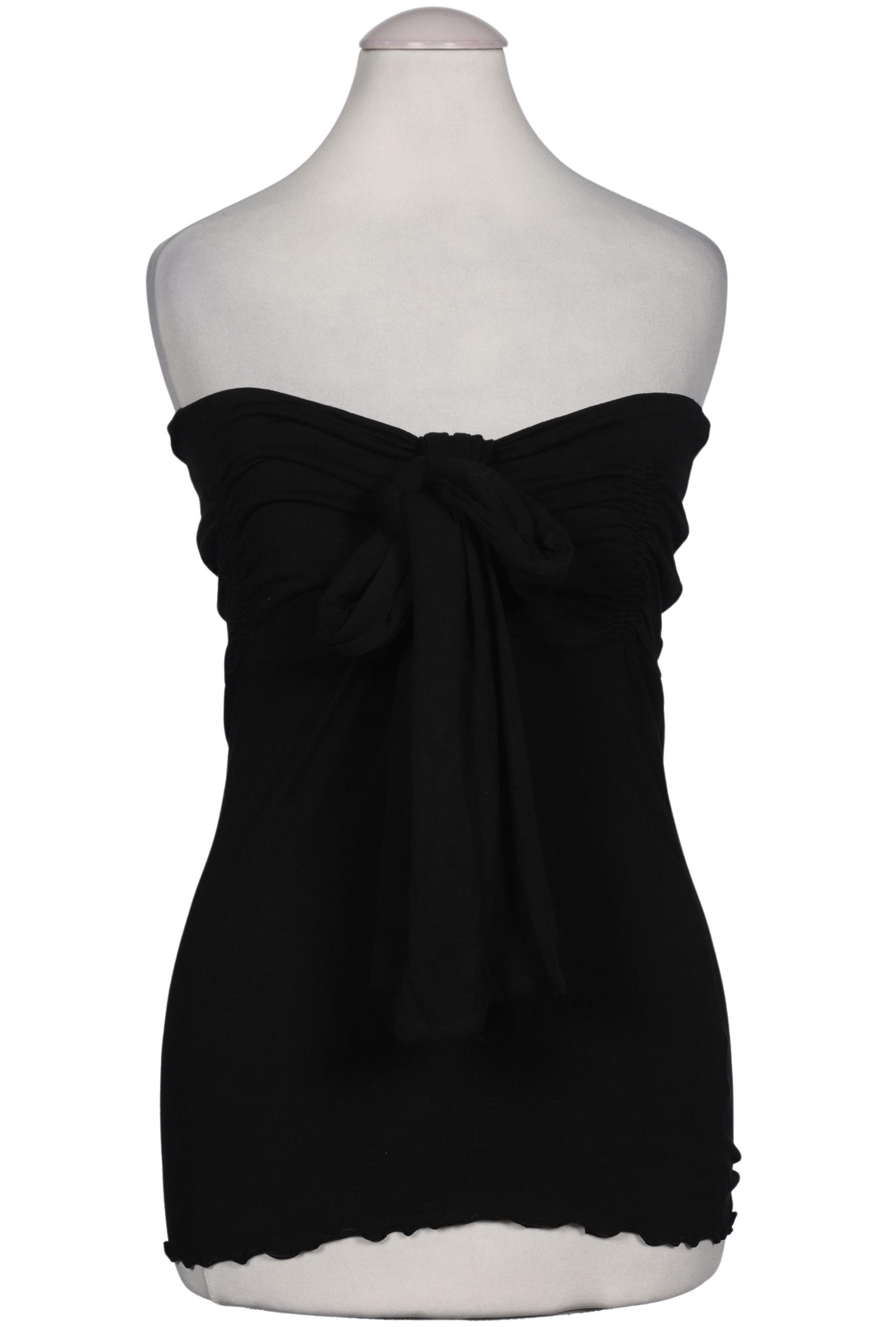 

Sarah Pacini Damen Top, schwarz, Gr. 36
