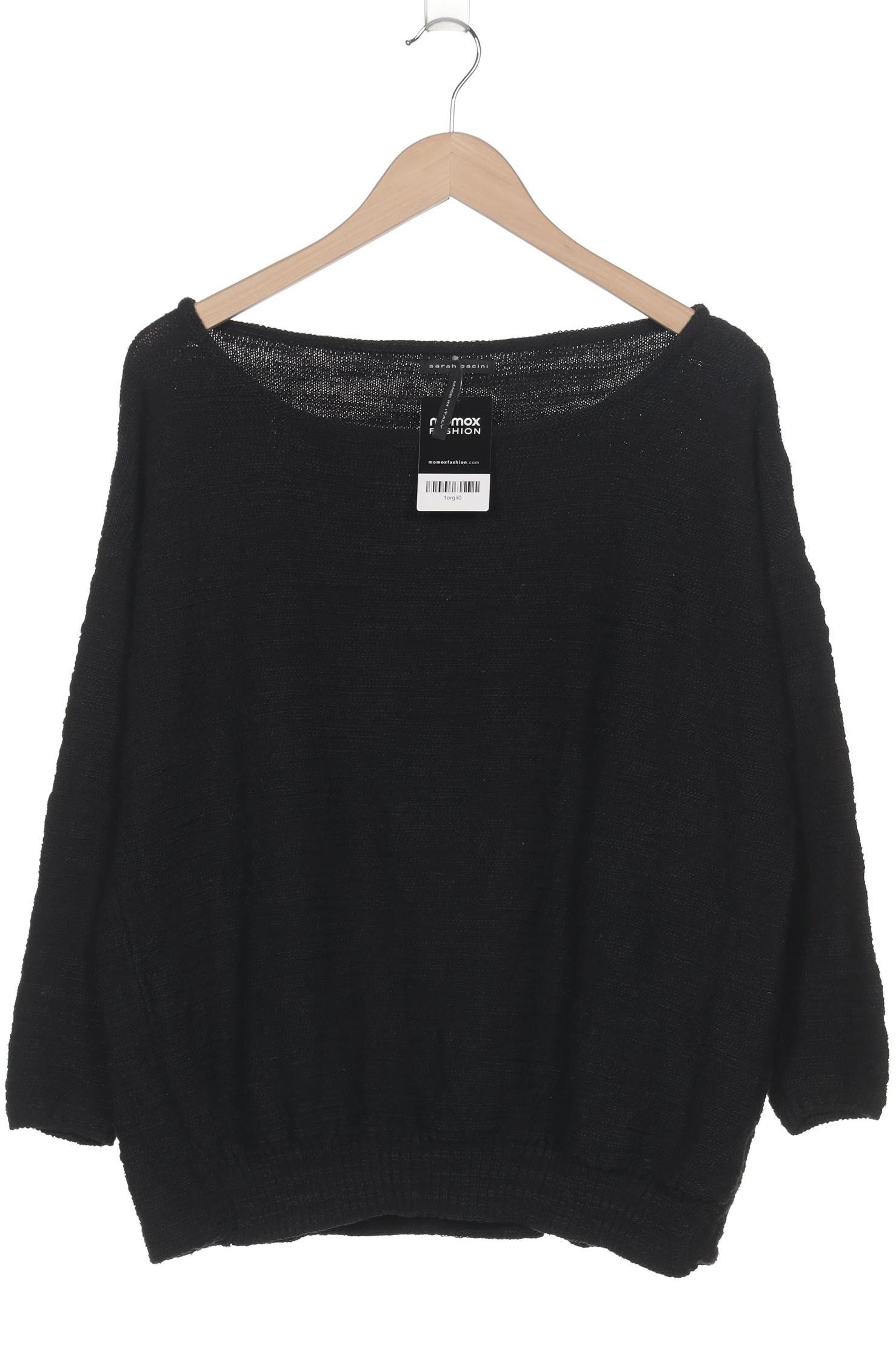 

Sarah Pacini Damen Pullover, schwarz, Gr. uni