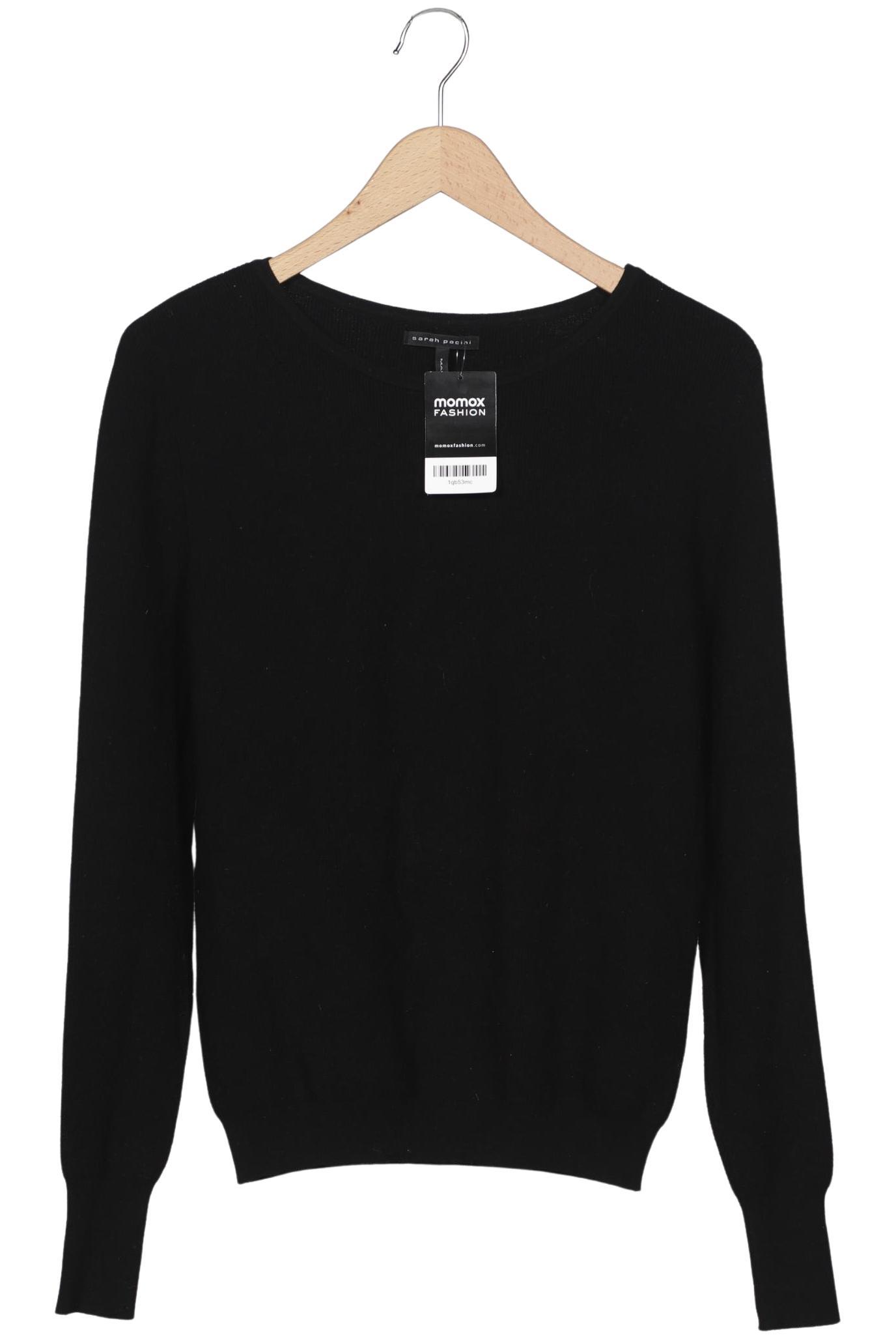 

Sarah Pacini Damen Pullover, schwarz, Gr. 42