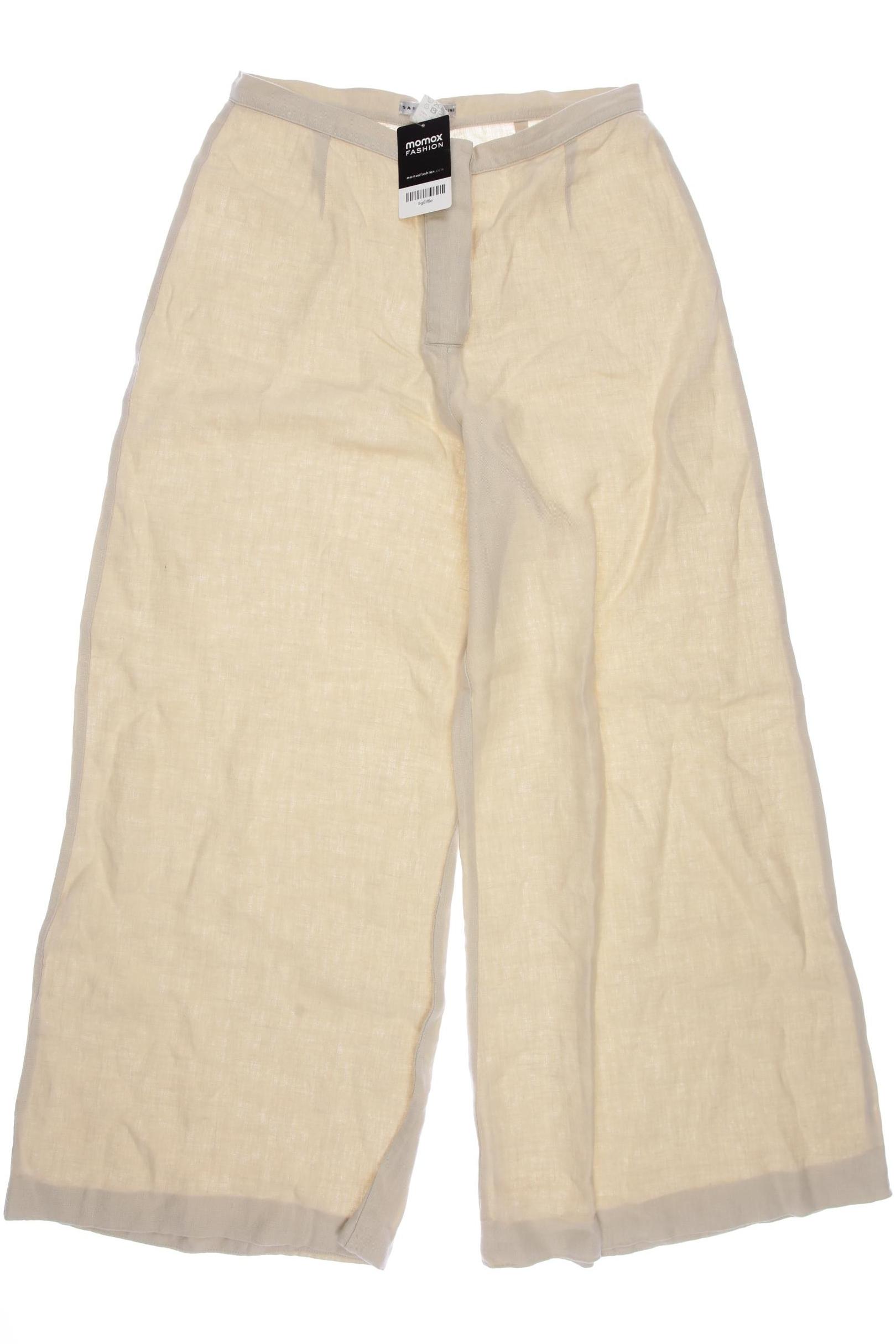 

Sarah Pacini Damen Stoffhose, beige, Gr. 0