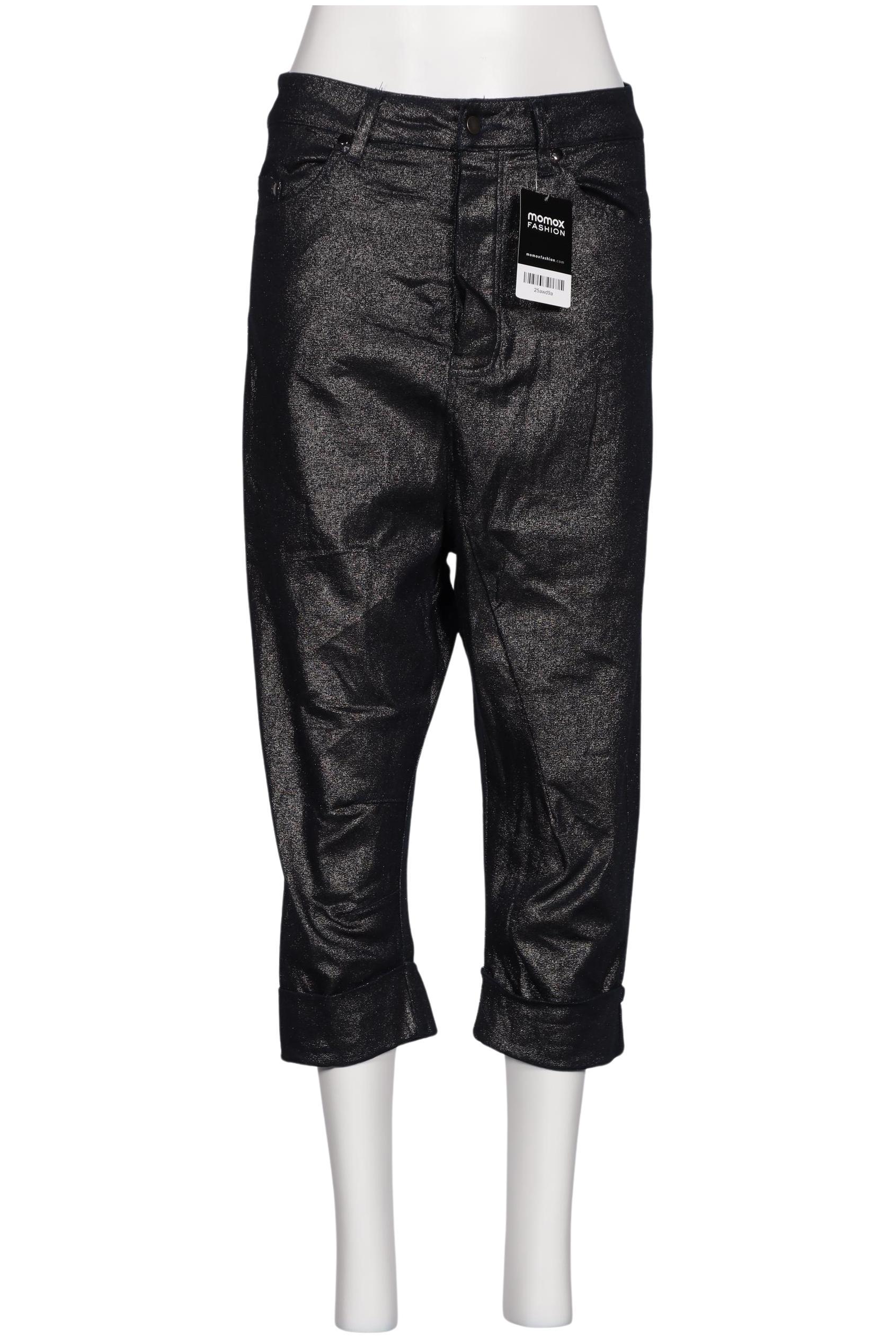 

Sarah Pacini Damen Jeans, schwarz, Gr. 0