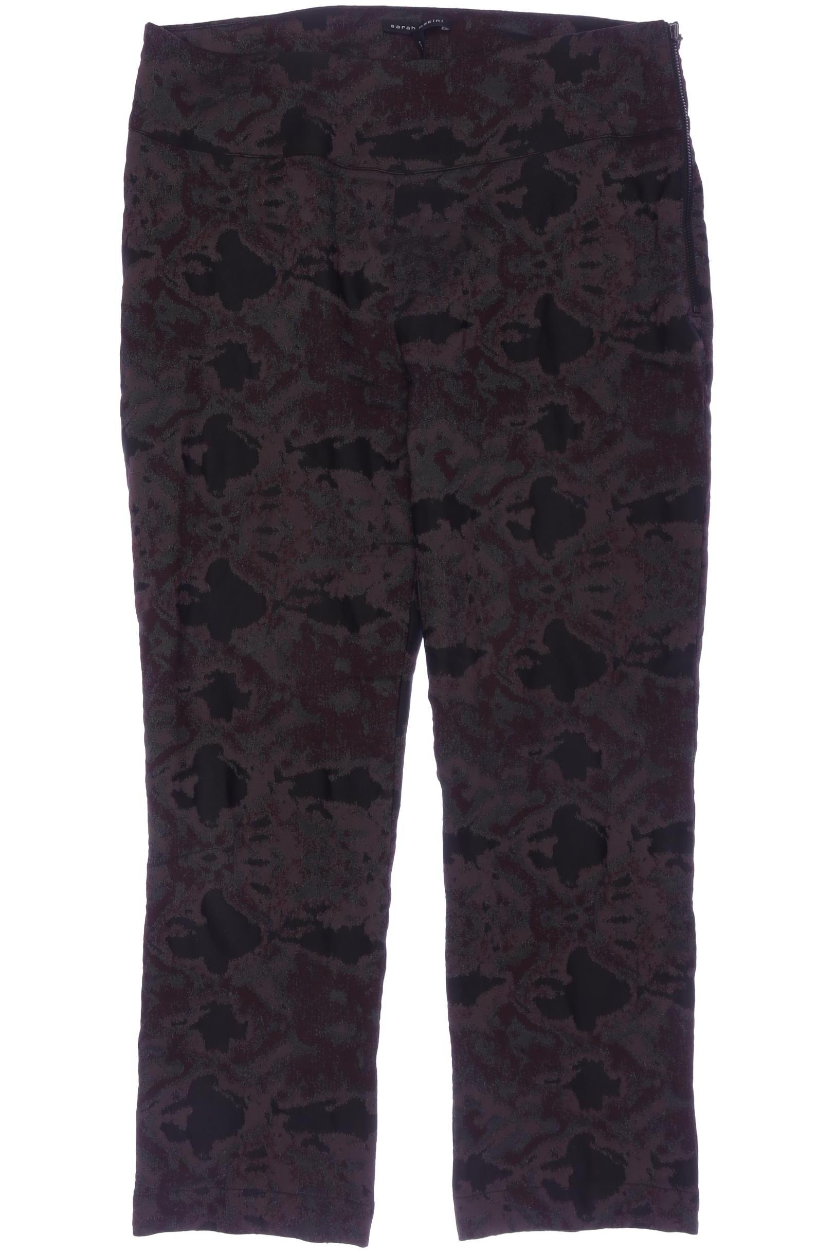 

Sarah Pacini Damen Stoffhose, bordeaux, Gr. 31