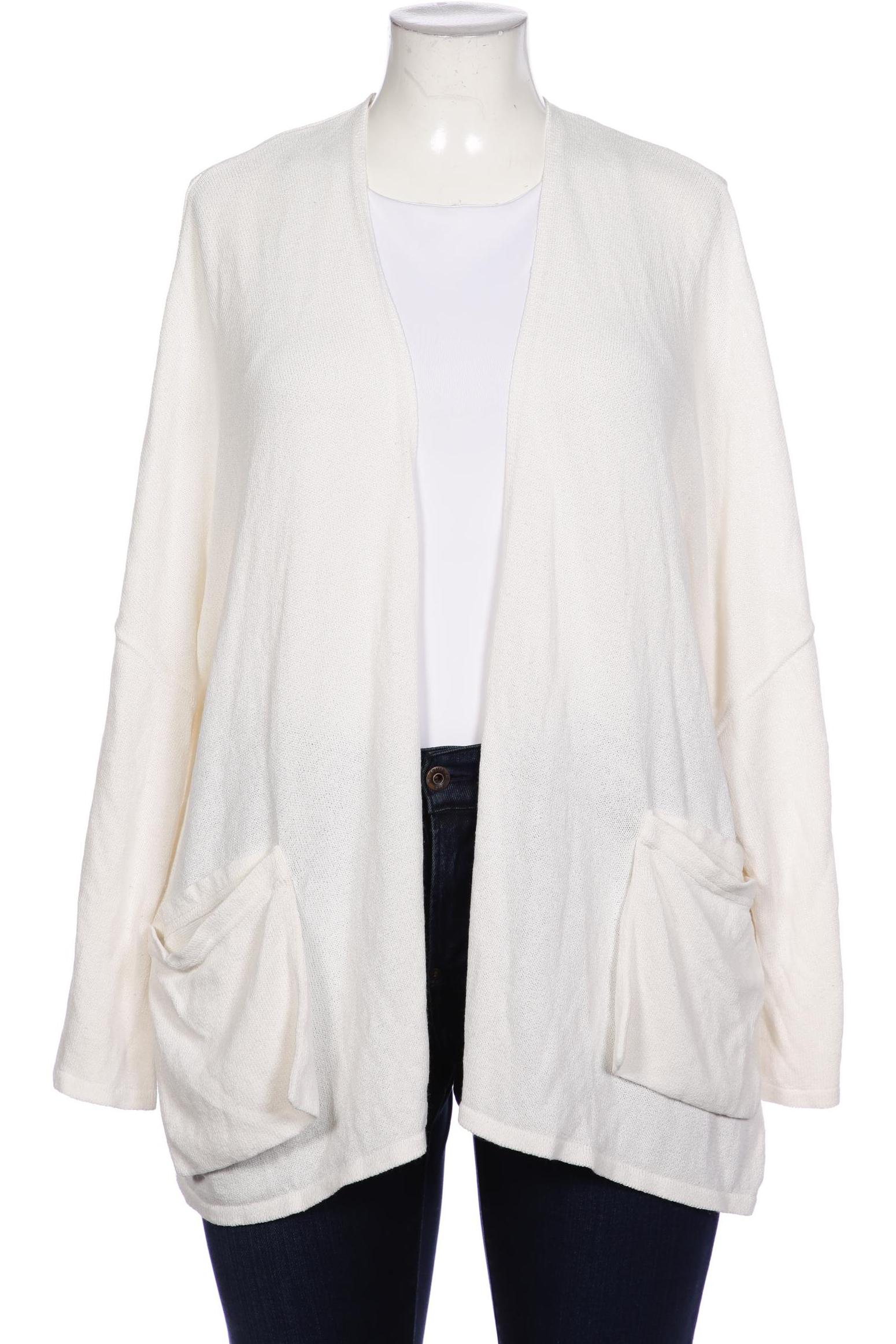 

Sarah Pacini Damen Strickjacke, weiß, Gr. uni