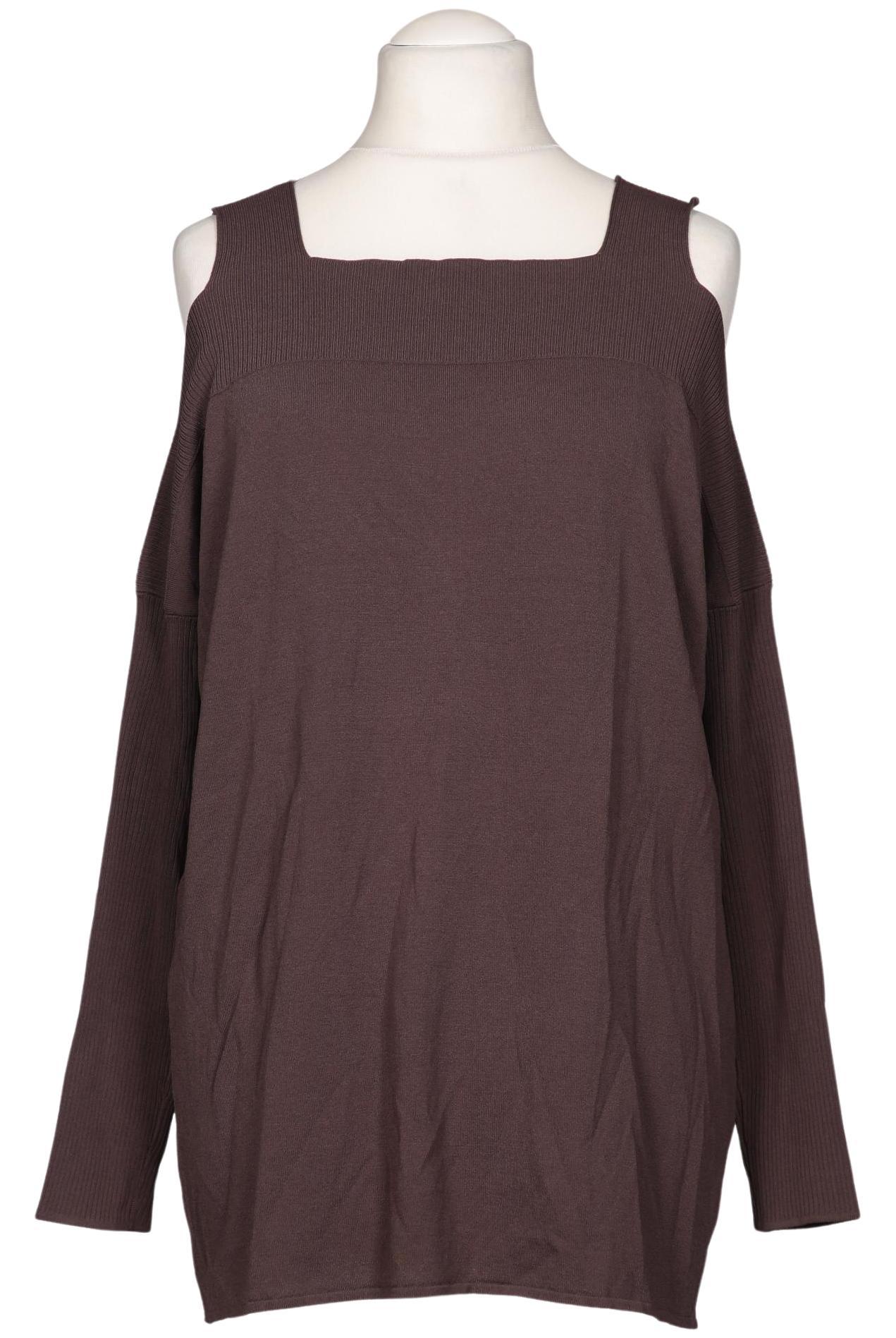 

Sarah Pacini Damen Pullover, braun, Gr. uni