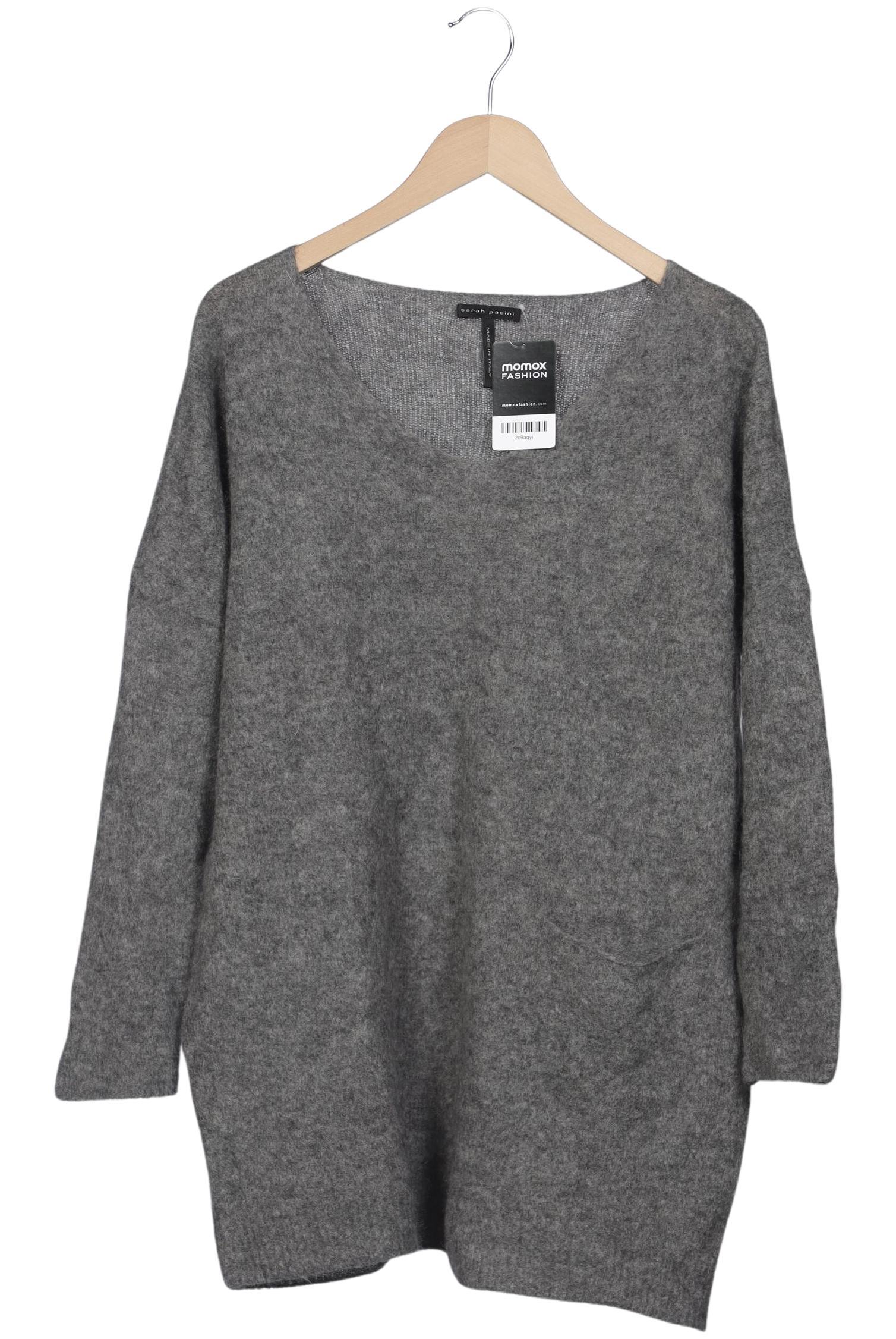 

Sarah Pacini Damen Pullover, grau, Gr. uni