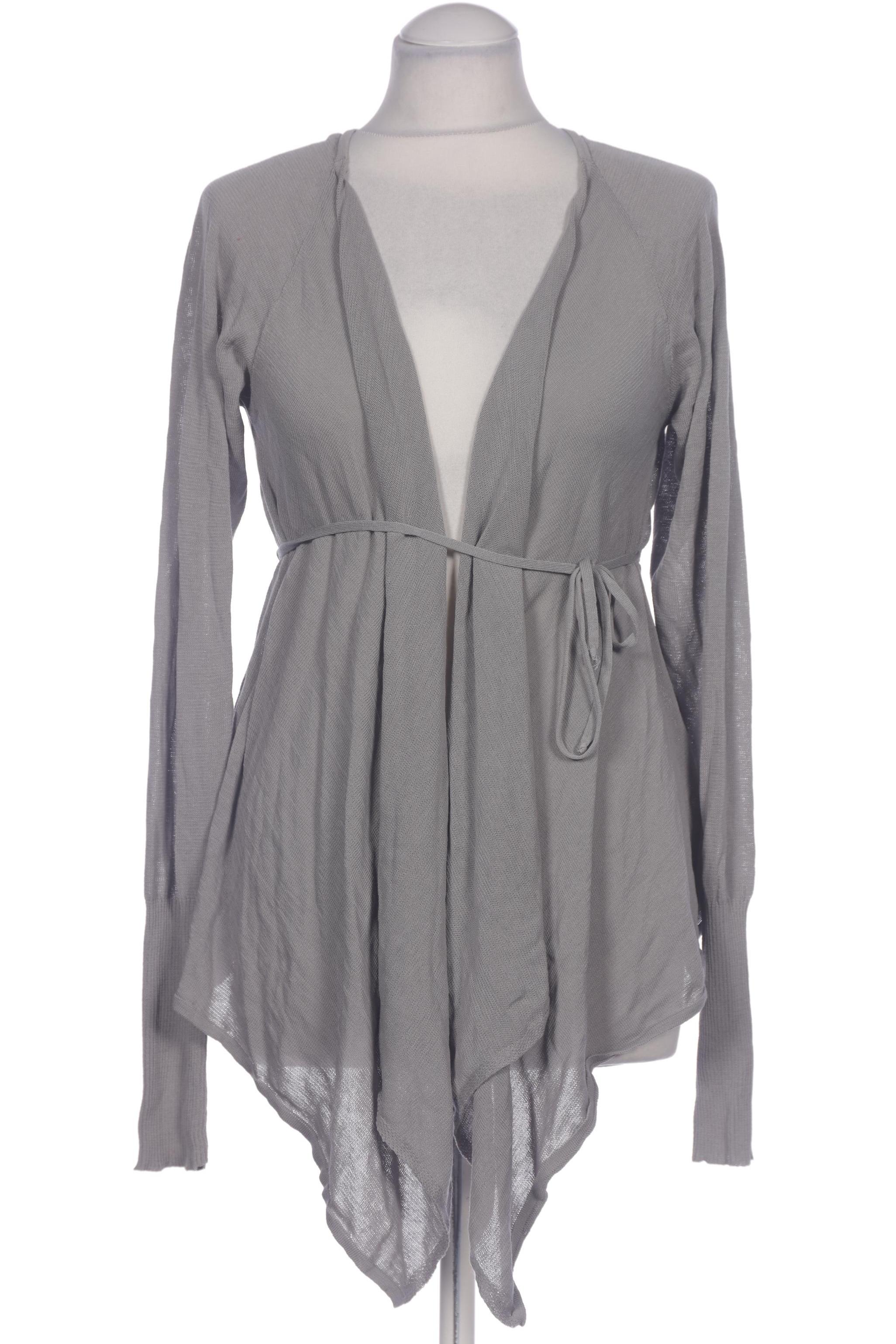 

Sarah Pacini Damen Strickjacke, grau, Gr. 38