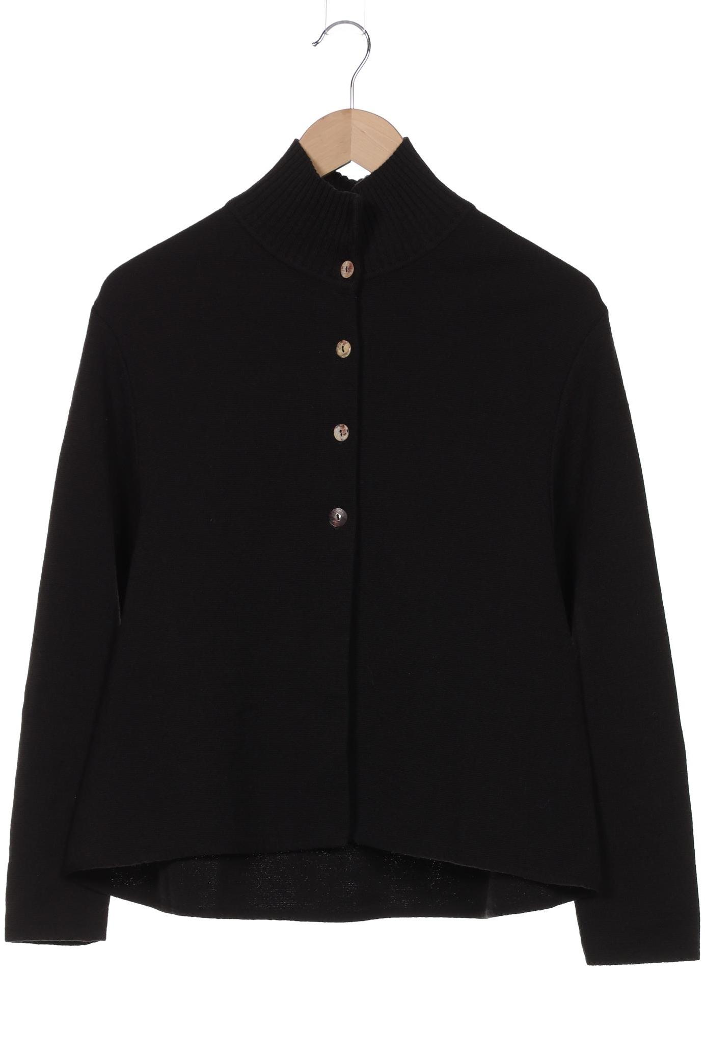 

Sarah Pacini Damen Strickjacke, schwarz, Gr. 42