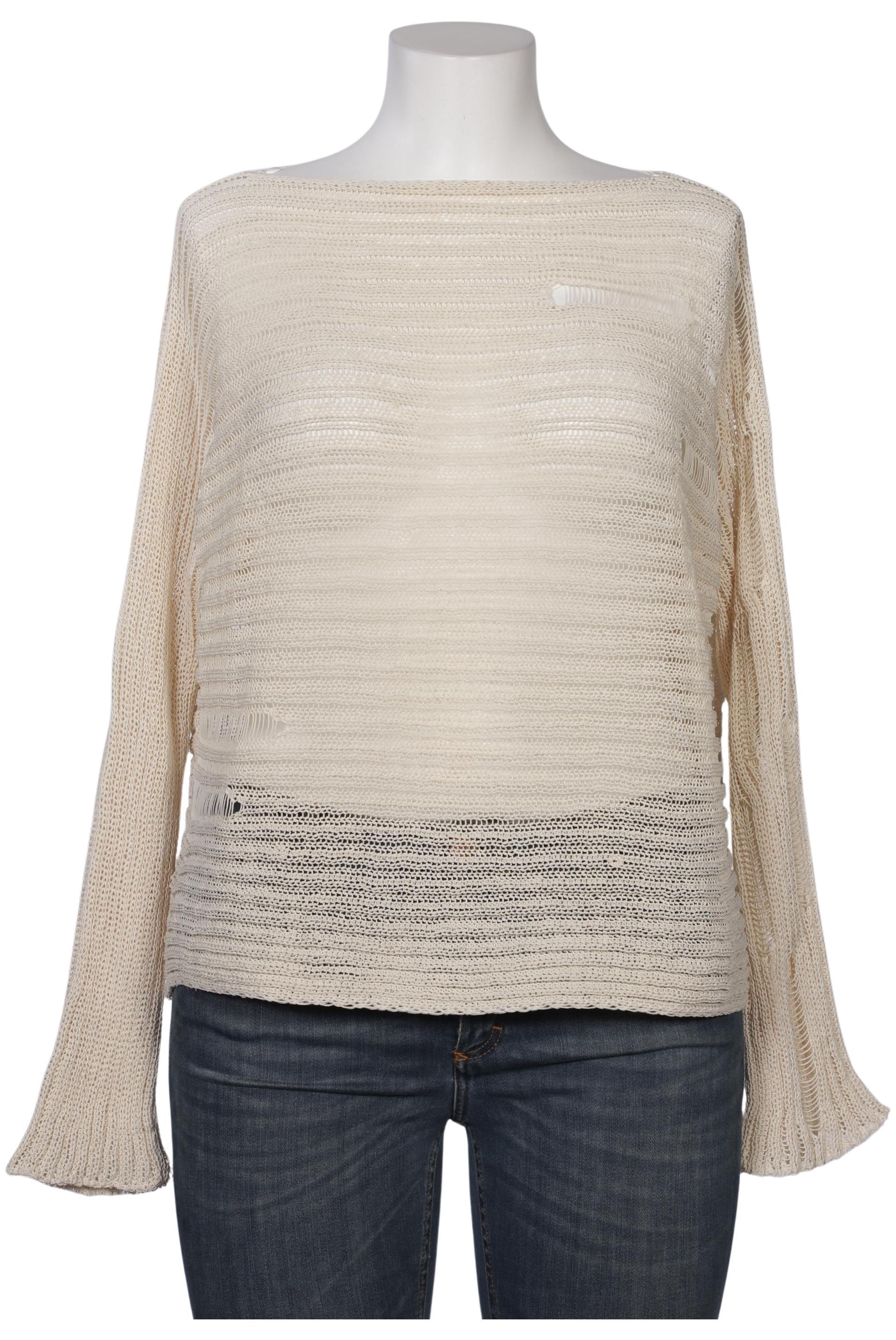 

Sarah Pacini Damen Pullover, cremeweiß, Gr. uni