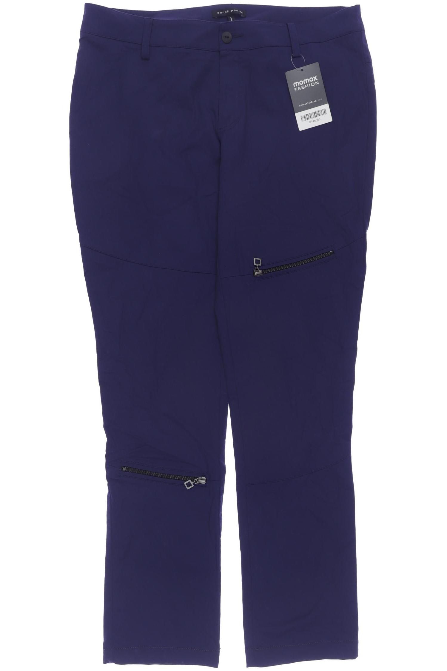 

Sarah Pacini Damen Stoffhose, marineblau, Gr. 0