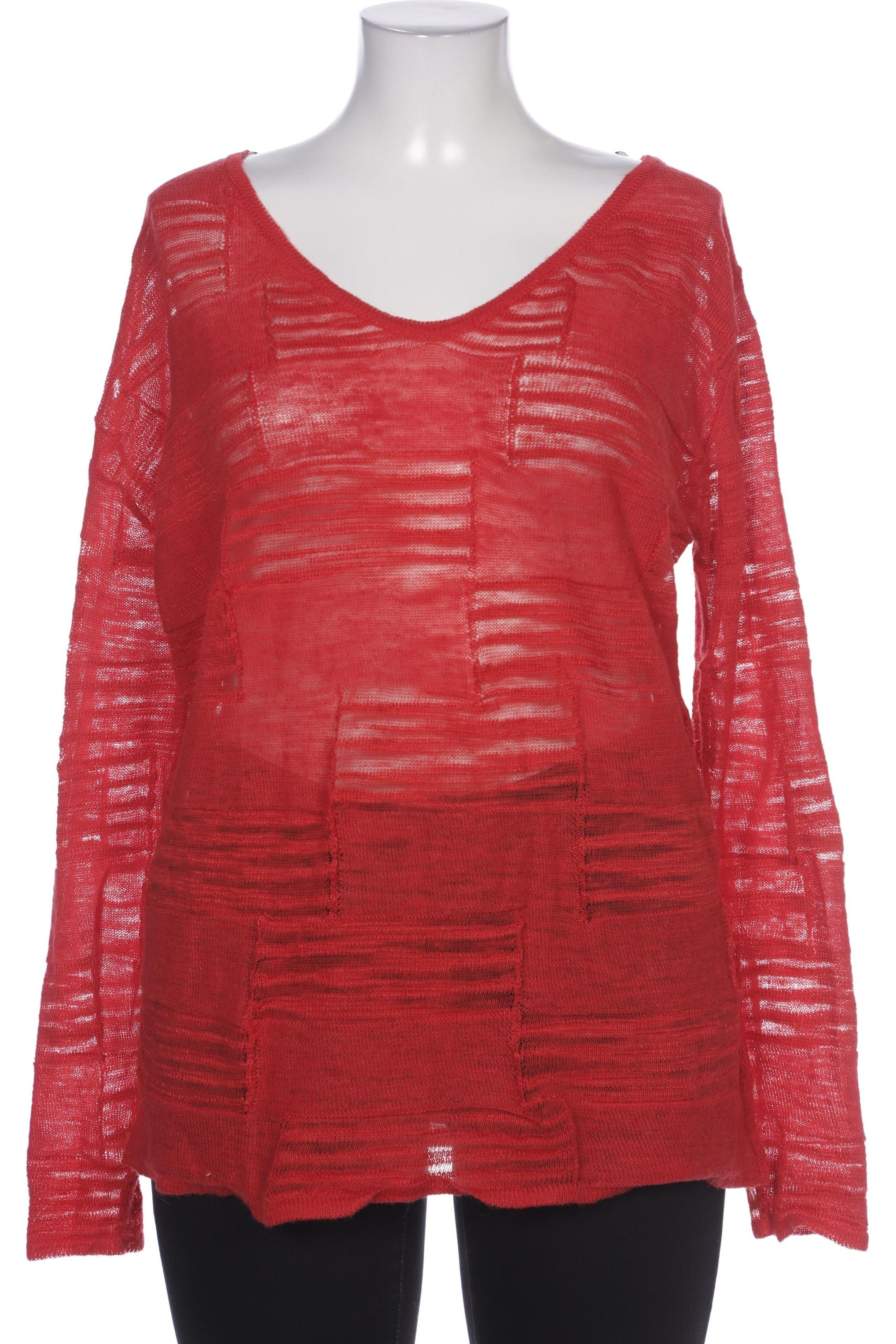 

Sarah Pacini Damen Pullover, rot, Gr. uni